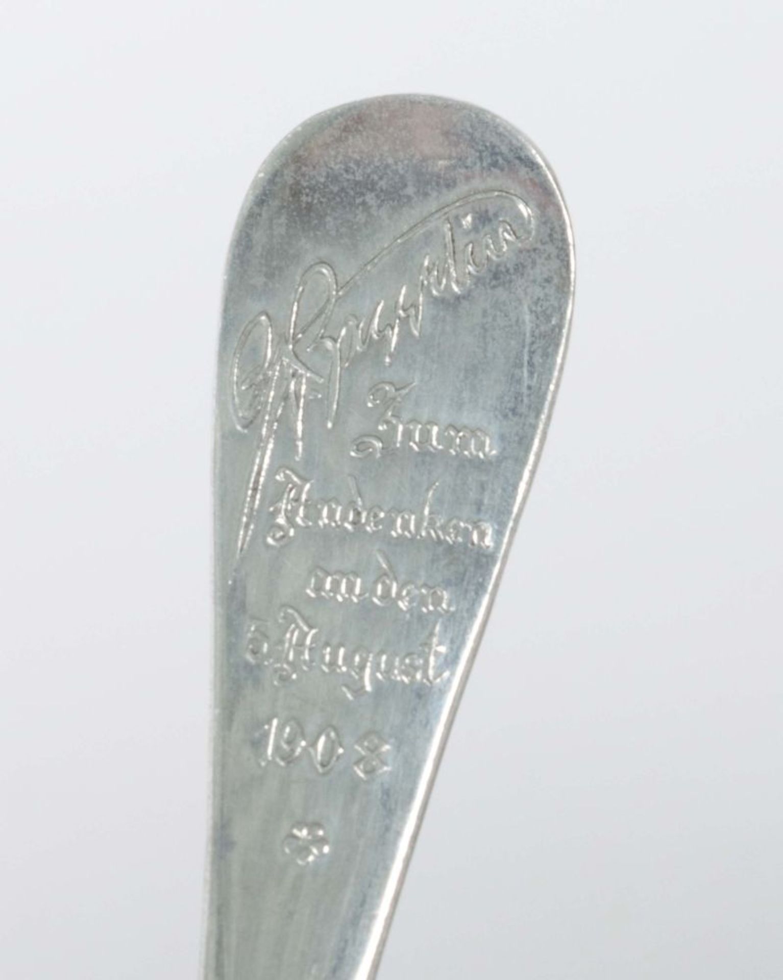 3 Teile Zeppelin 1 x Aluminiumbecher - Bild 2 aus 2