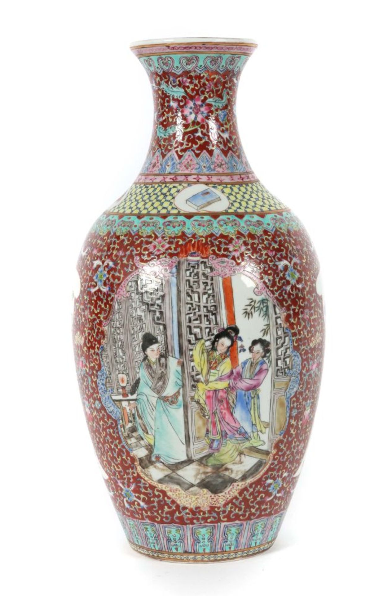 Liuyeping-Vase China, 20. Jh.,