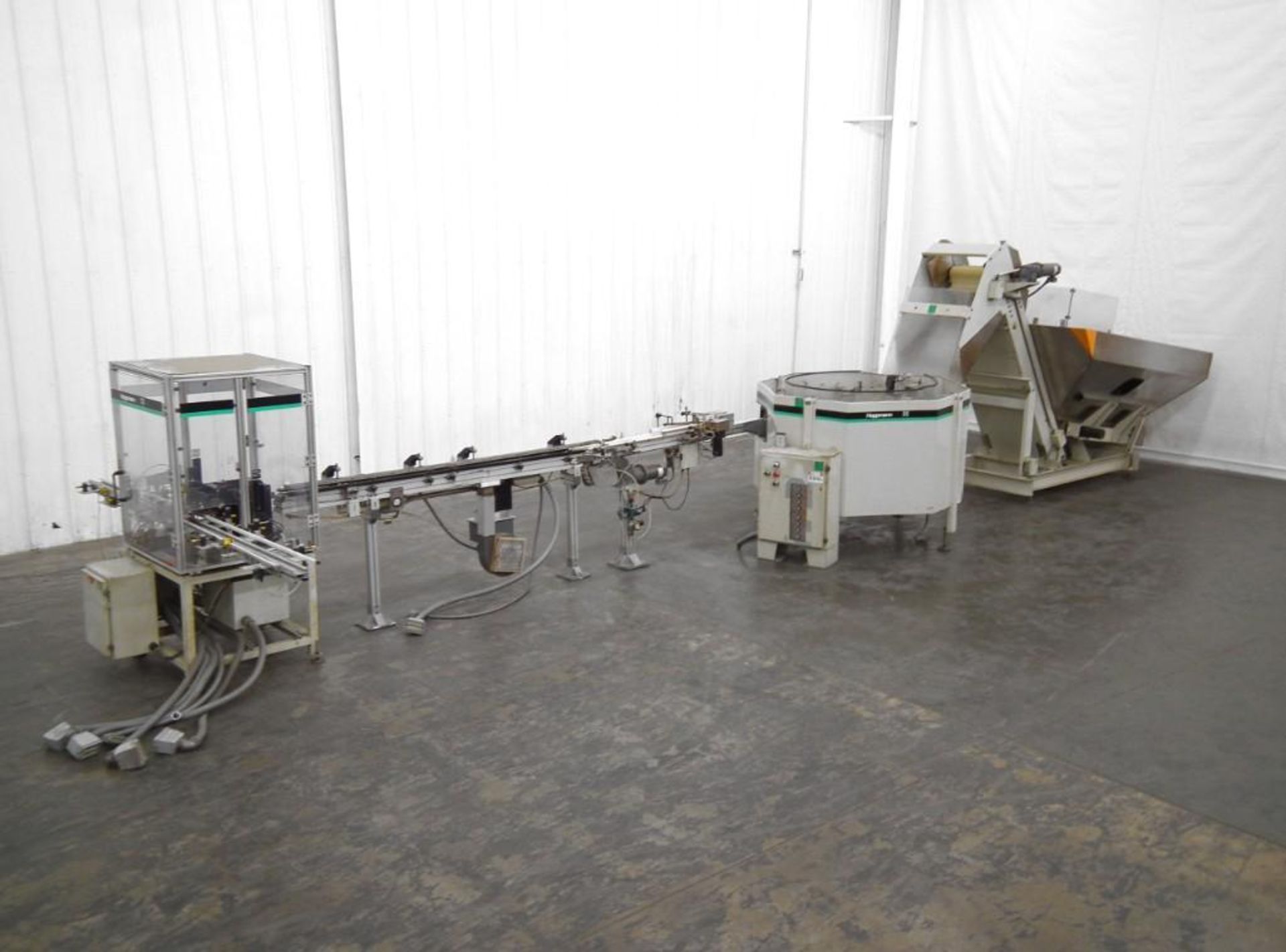 Hoppmann Unscrambler with Outfeed Conveyor - Image 3 of 7