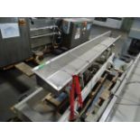 Link Belt Vibratory Conveyor 100" L x 12.5" W