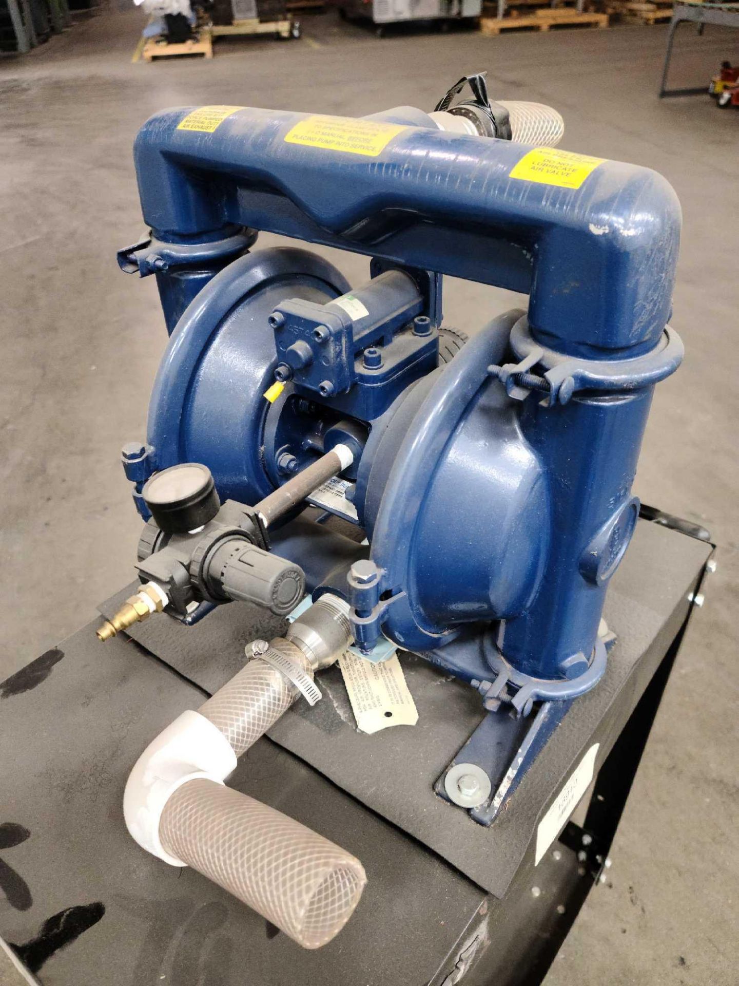 Price Pump Co. Air Powered Double Diaphragm Pump - Image 4 of 4