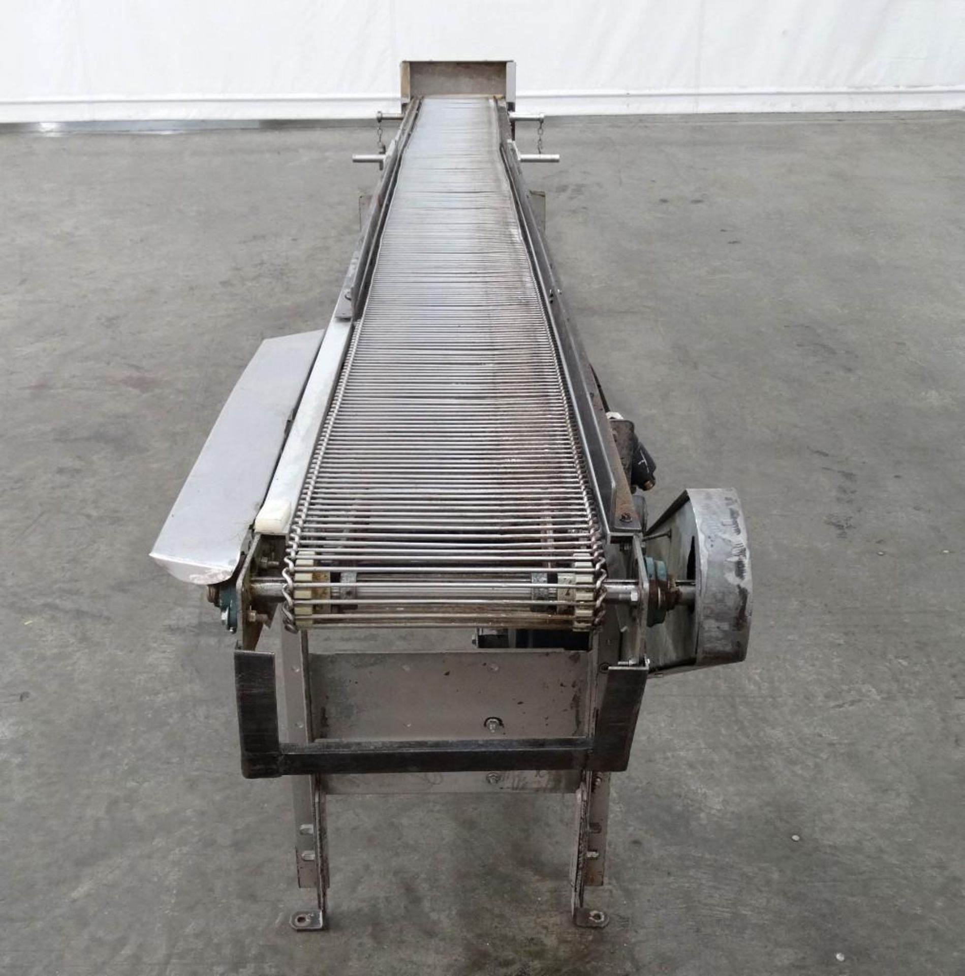 12 Inch Wide x 15 Foot Long Steel Conveyor - Image 4 of 7