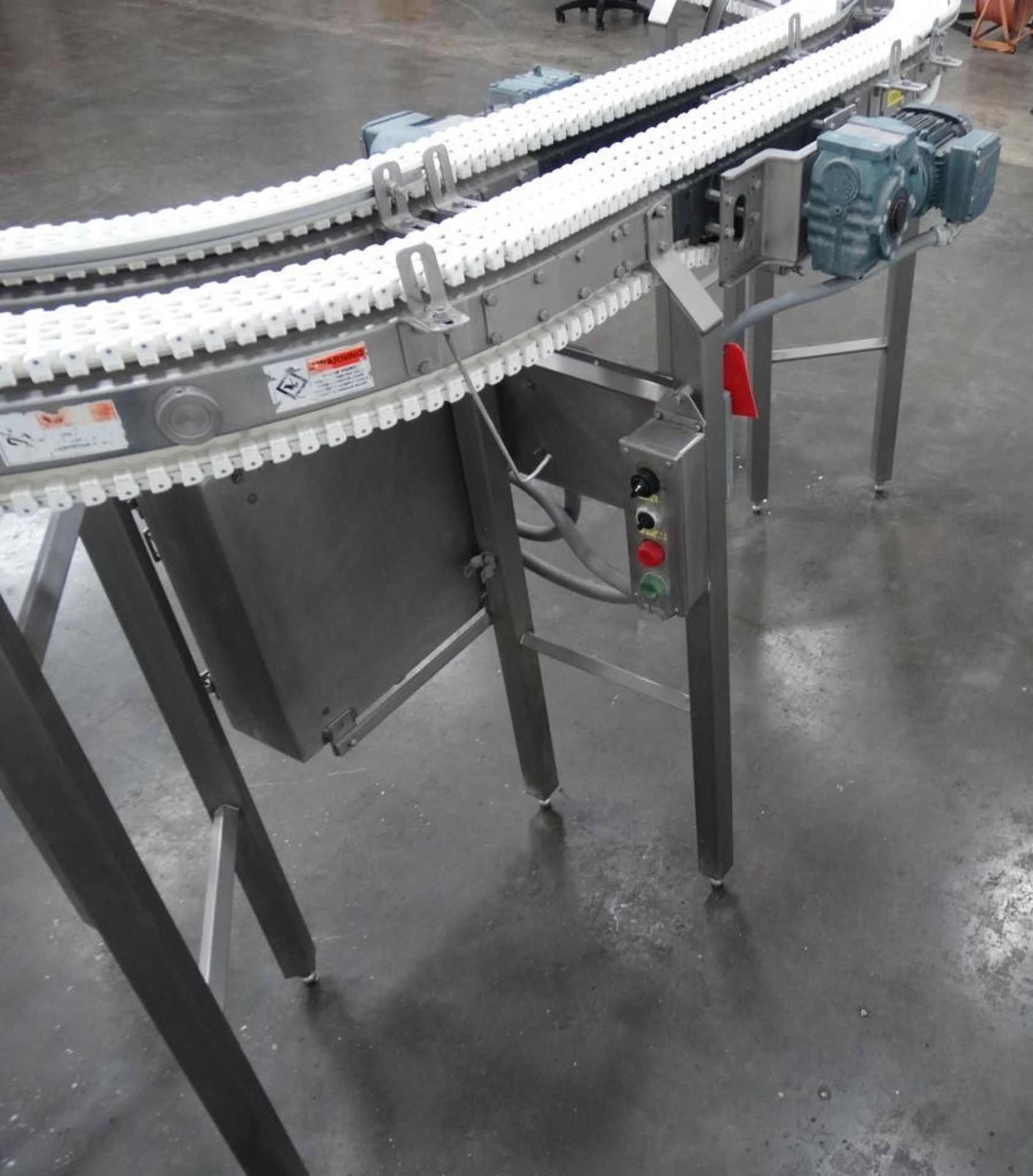 Spantech 2 Lane 180 Degree Turn Conveyor - Image 5 of 5