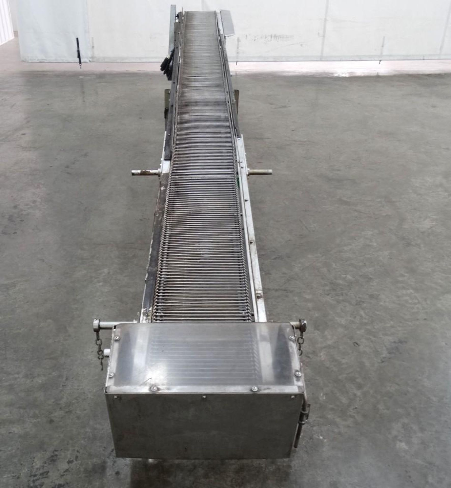 12 Inch Wide x 15 Foot Long Steel Conveyor - Image 5 of 7