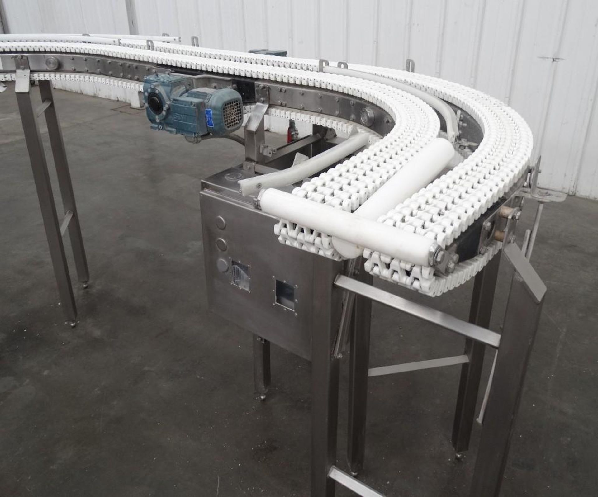 Spantech 2 Lane 180 Degree Turn Conveyor - Image 4 of 5