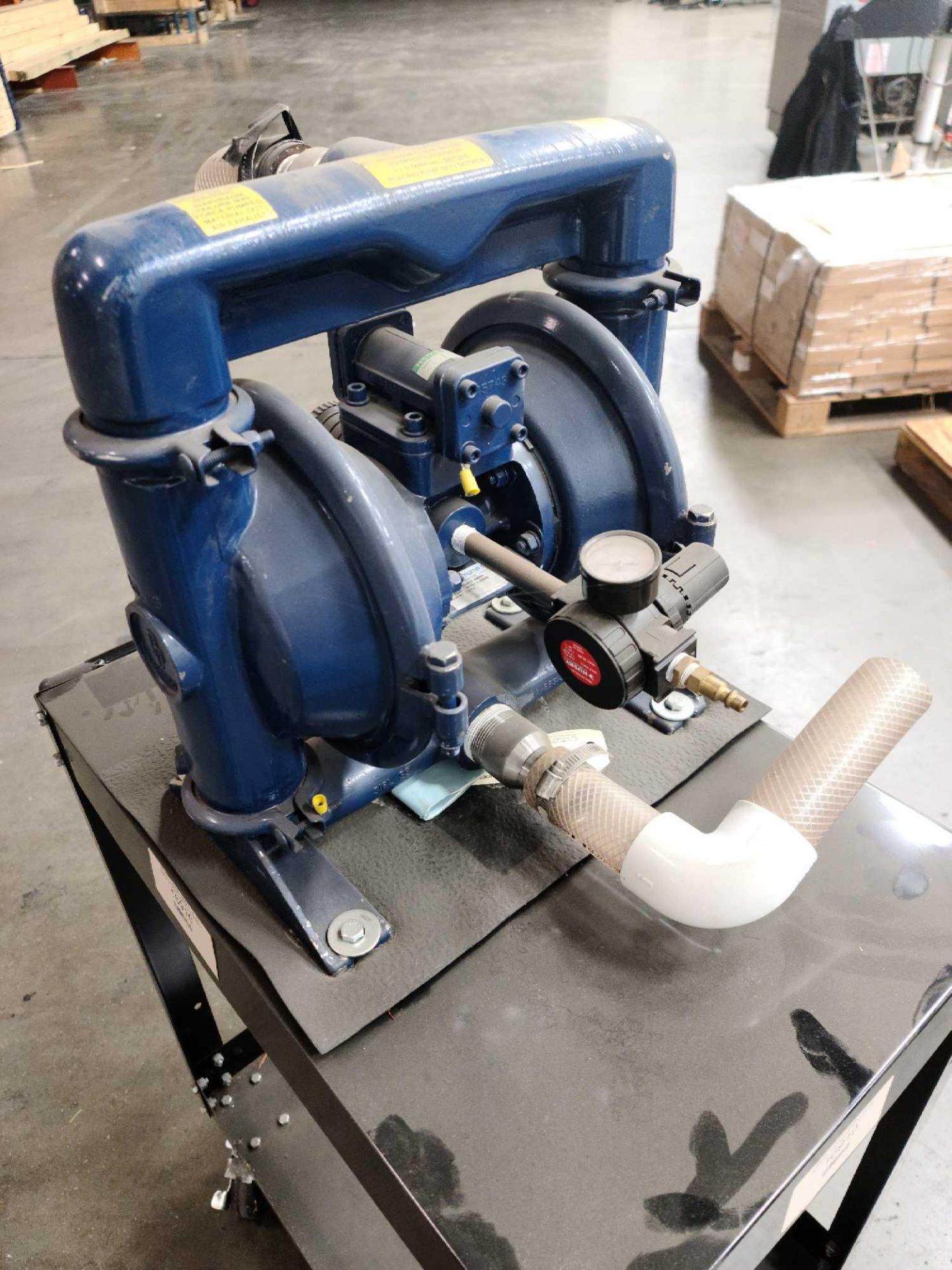 Price Pump Co. Air Powered Double Diaphragm Pump - Image 3 of 4