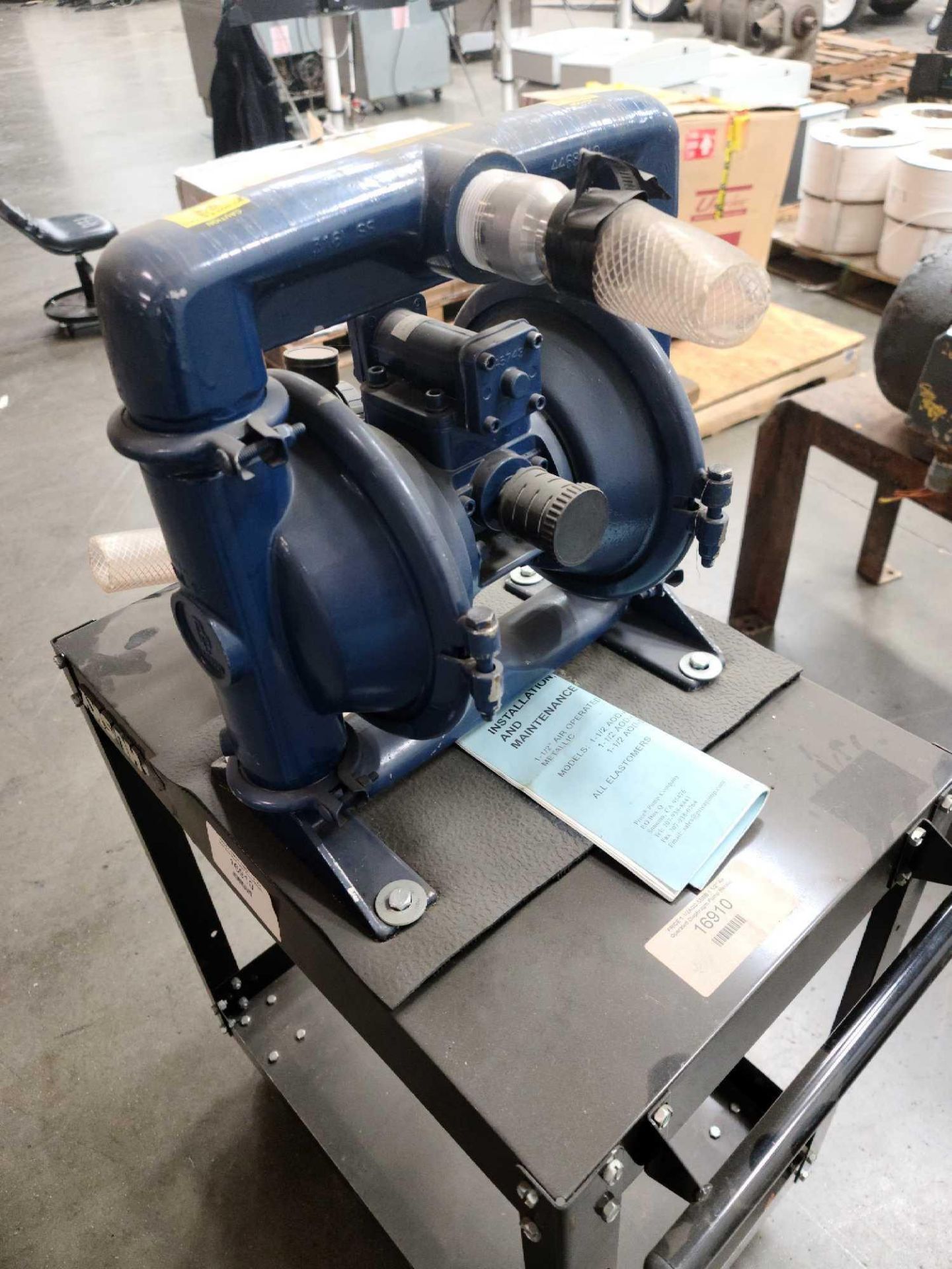 Price Pump Co. Air Powered Double Diaphragm Pump