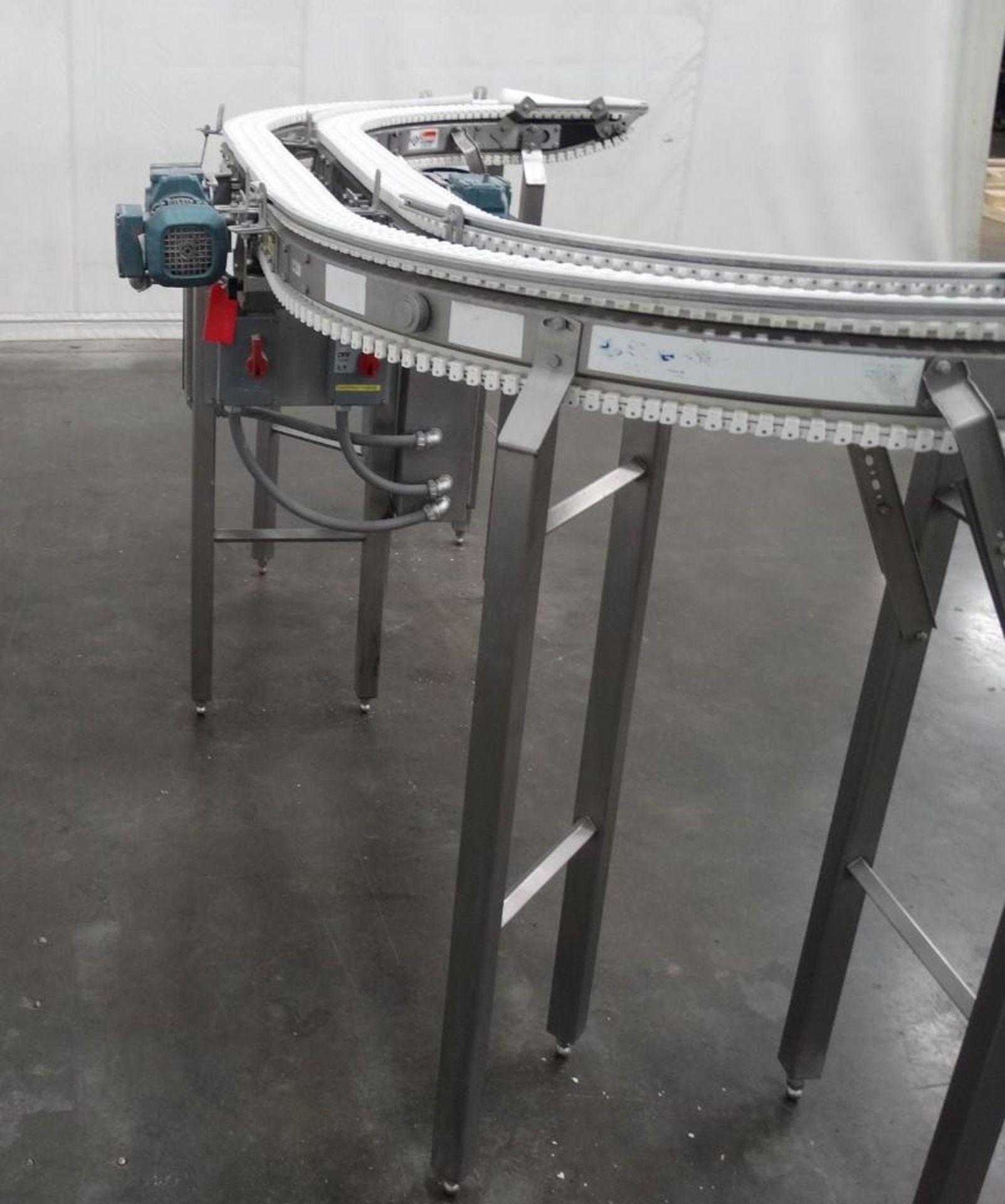 Spantech 2 Lane 180 Degree Turn Conveyor - Image 3 of 5