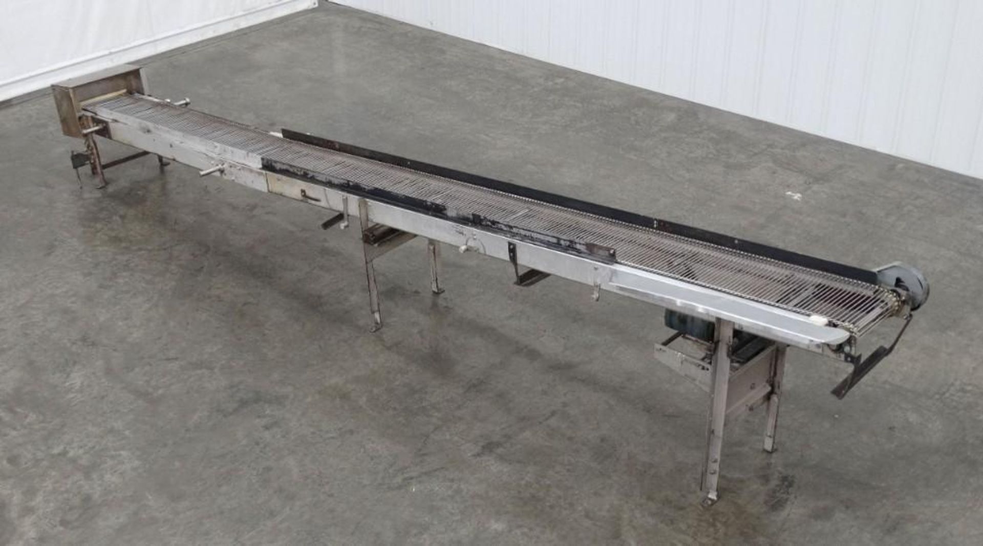 12 Inch Wide x 15 Foot Long Steel Conveyor - Image 3 of 7