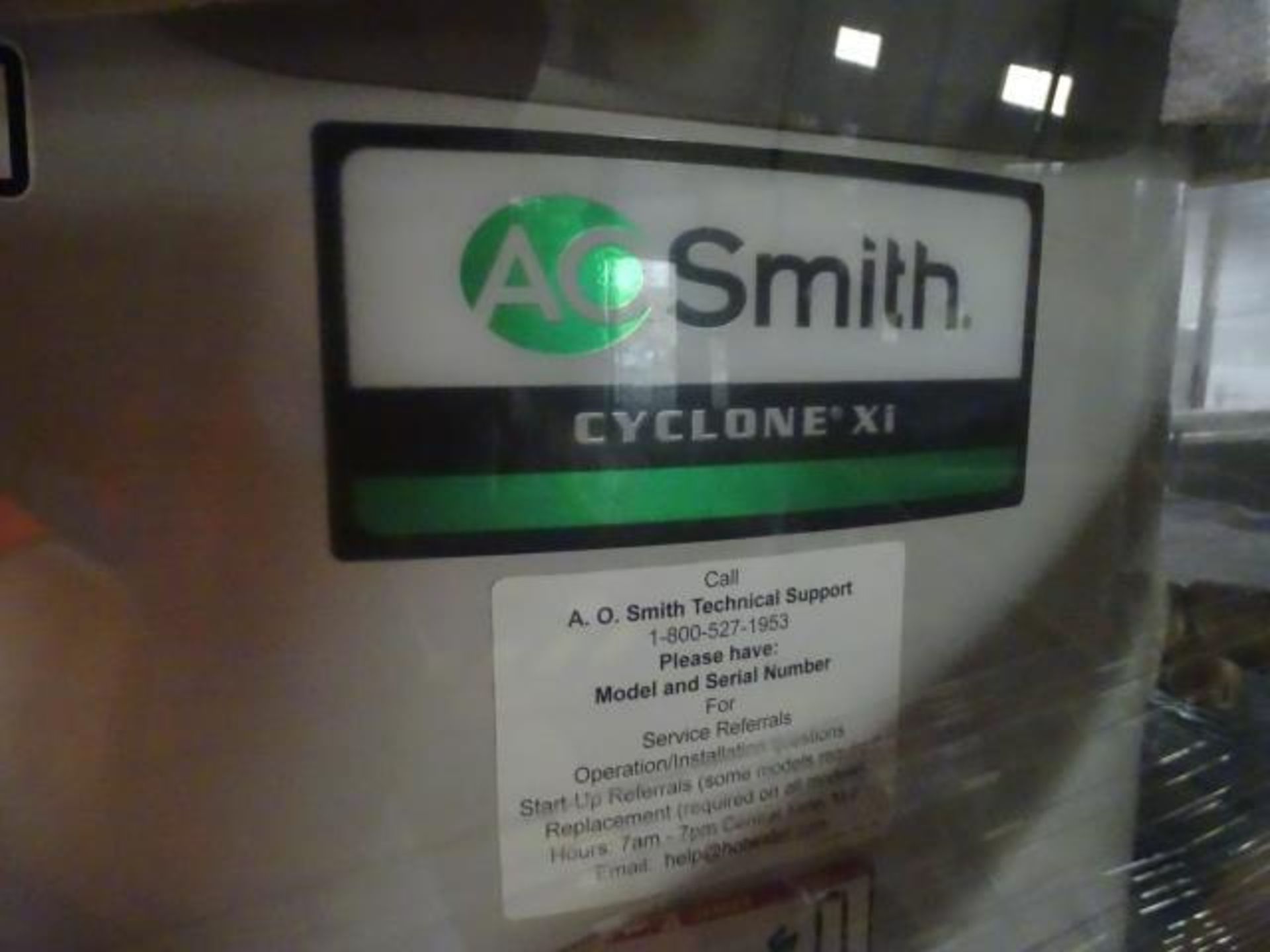AC Smith BTH 500A 104 Natural Gas Water Heater - Image 5 of 6