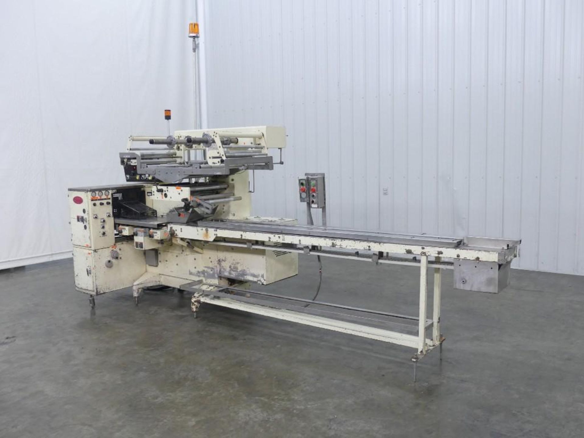 Doboy J-Wrapper Heat Crimp Horizontal Flow Wrapper