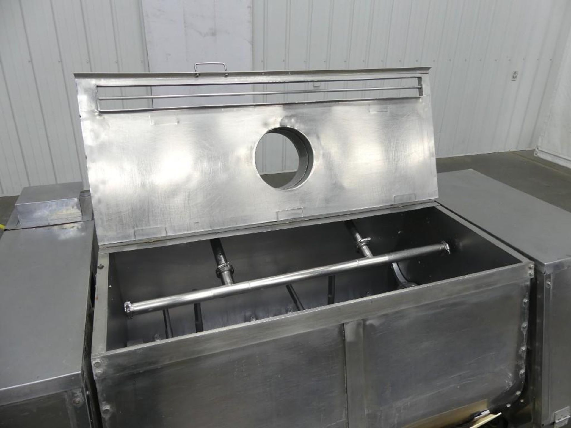 Tokyo Menki Co MW-150 Stainless Steel Mixer - Image 5 of 6