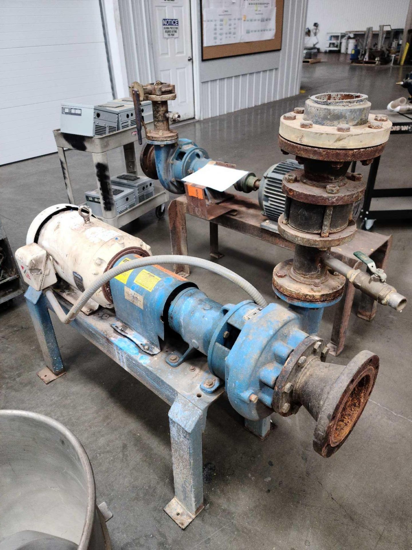 Goulds Centrifugal Pump with 15 HP Motor - Image 4 of 4