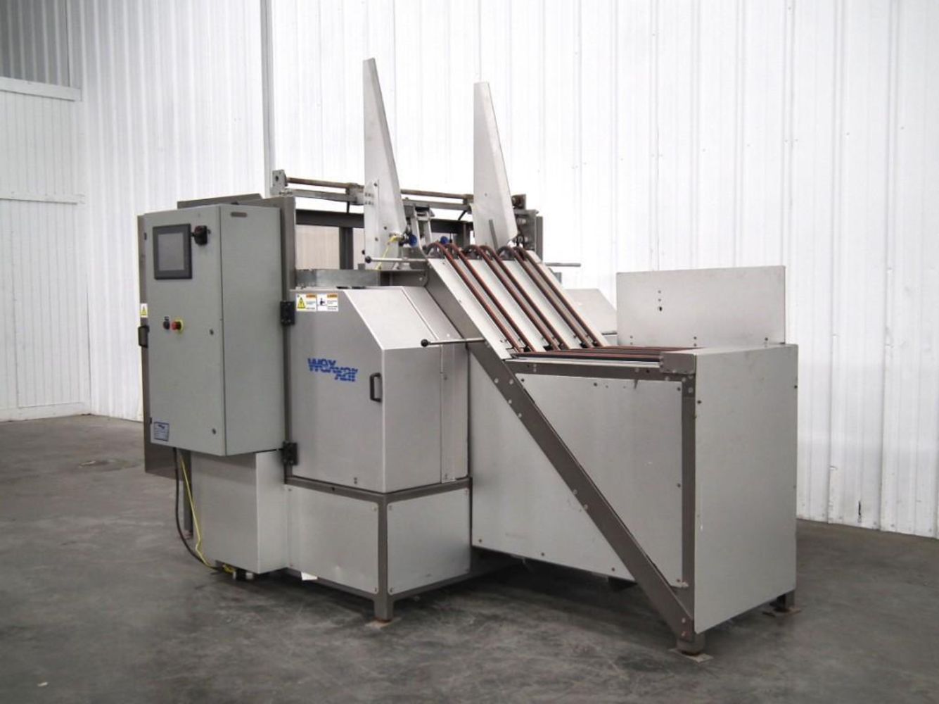 Multi-Location Consignment Auction of Surplus Packaging and Processing Equipment