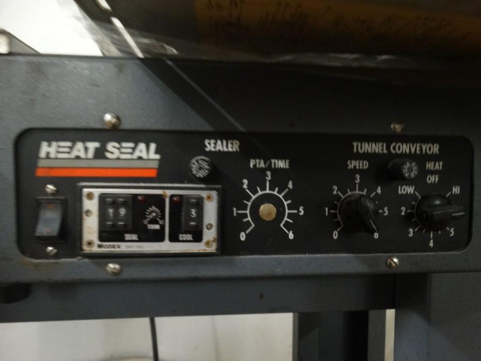 Heat Seal 16" W x 20" L Manual L-Bar Sealer - Image 7 of 7