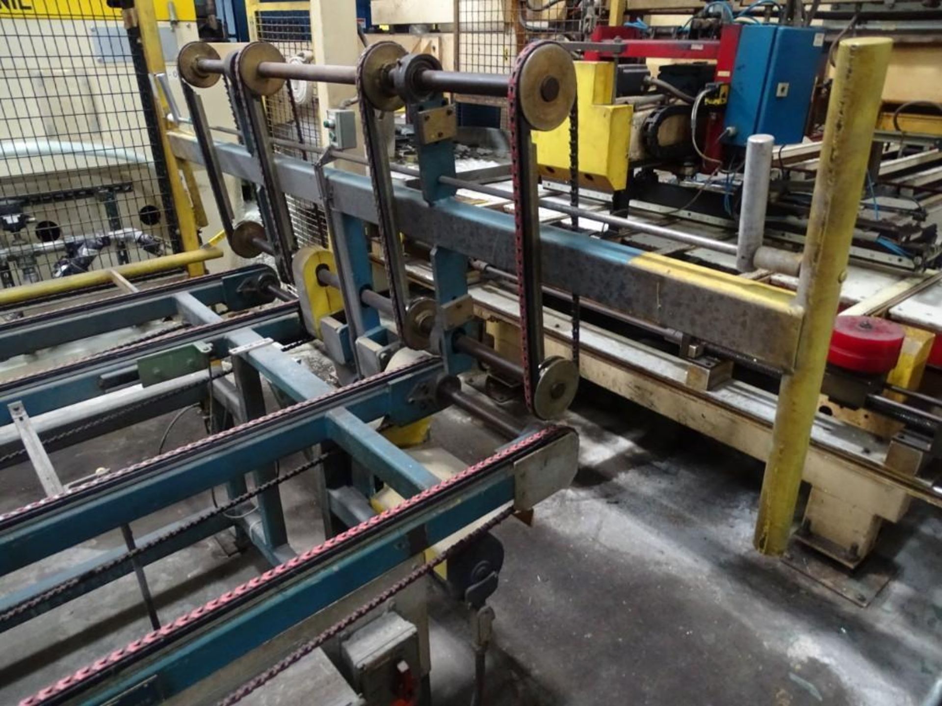 Band Conveyor with Walkthrough Gate 90" L x 50" W - Image 2 of 3