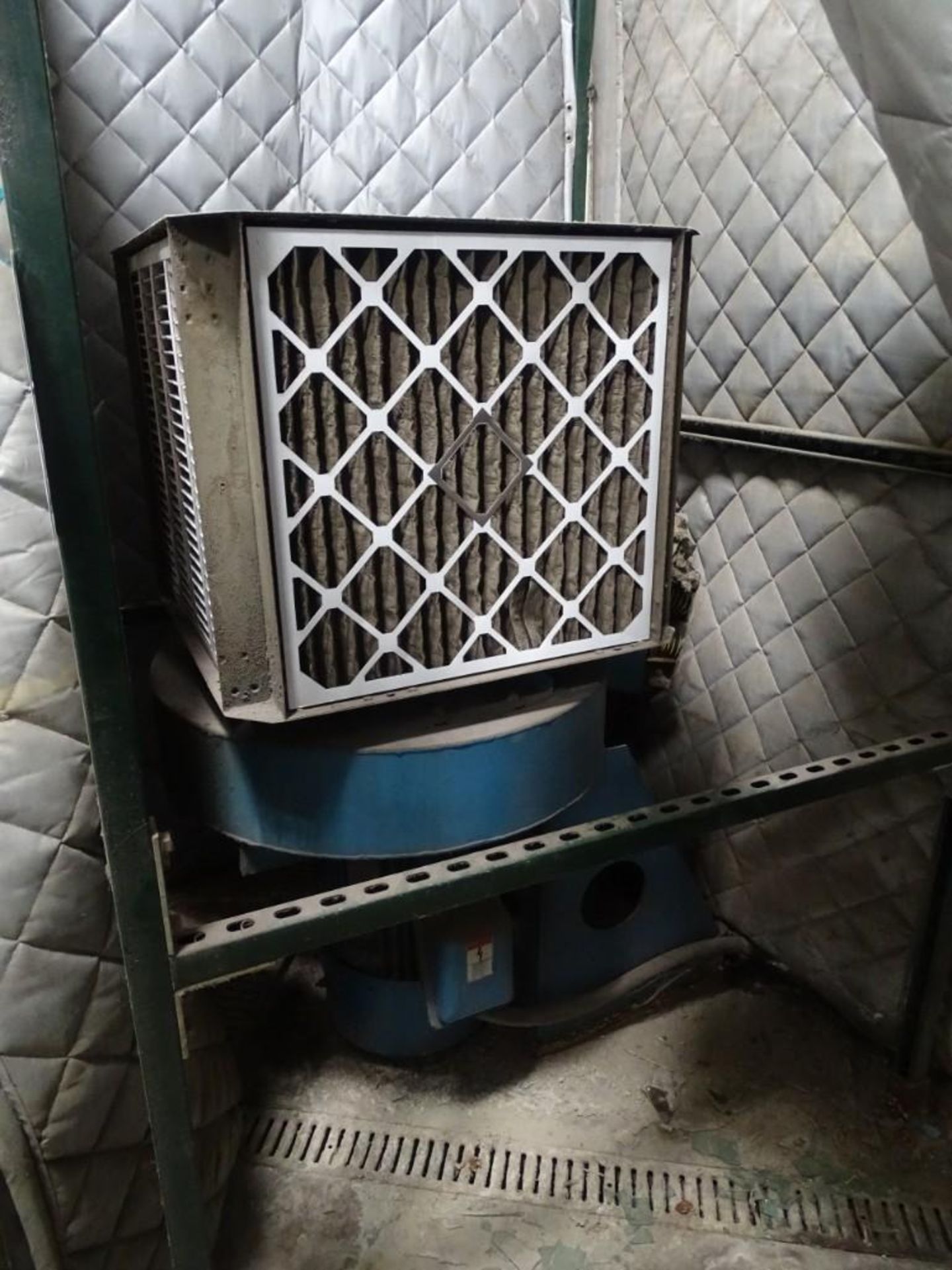 30HP Blower and Filter with Shroud
