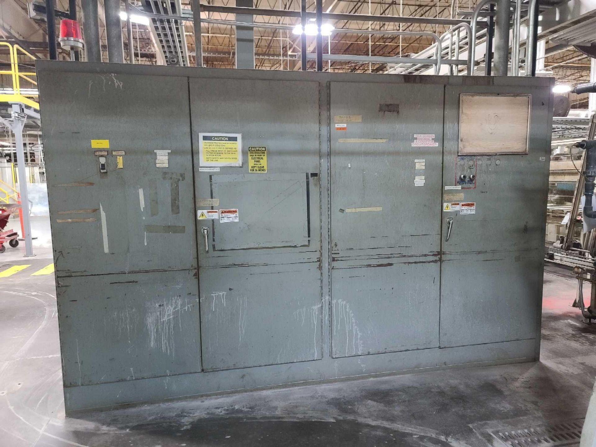 Electrical Panel with Contents