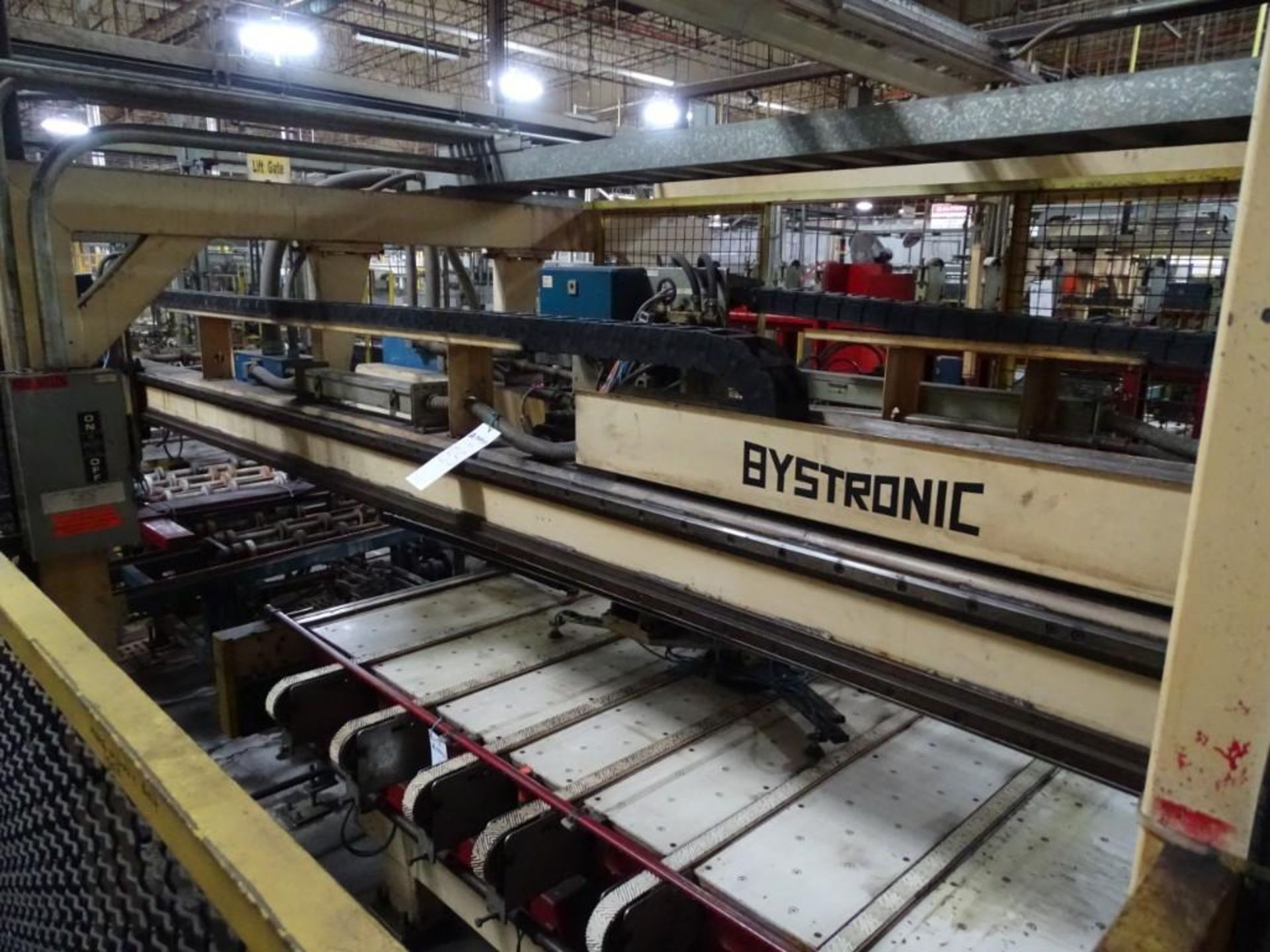 Bystronic Glass Edge Grinder with Conveyor Sections - Image 7 of 12