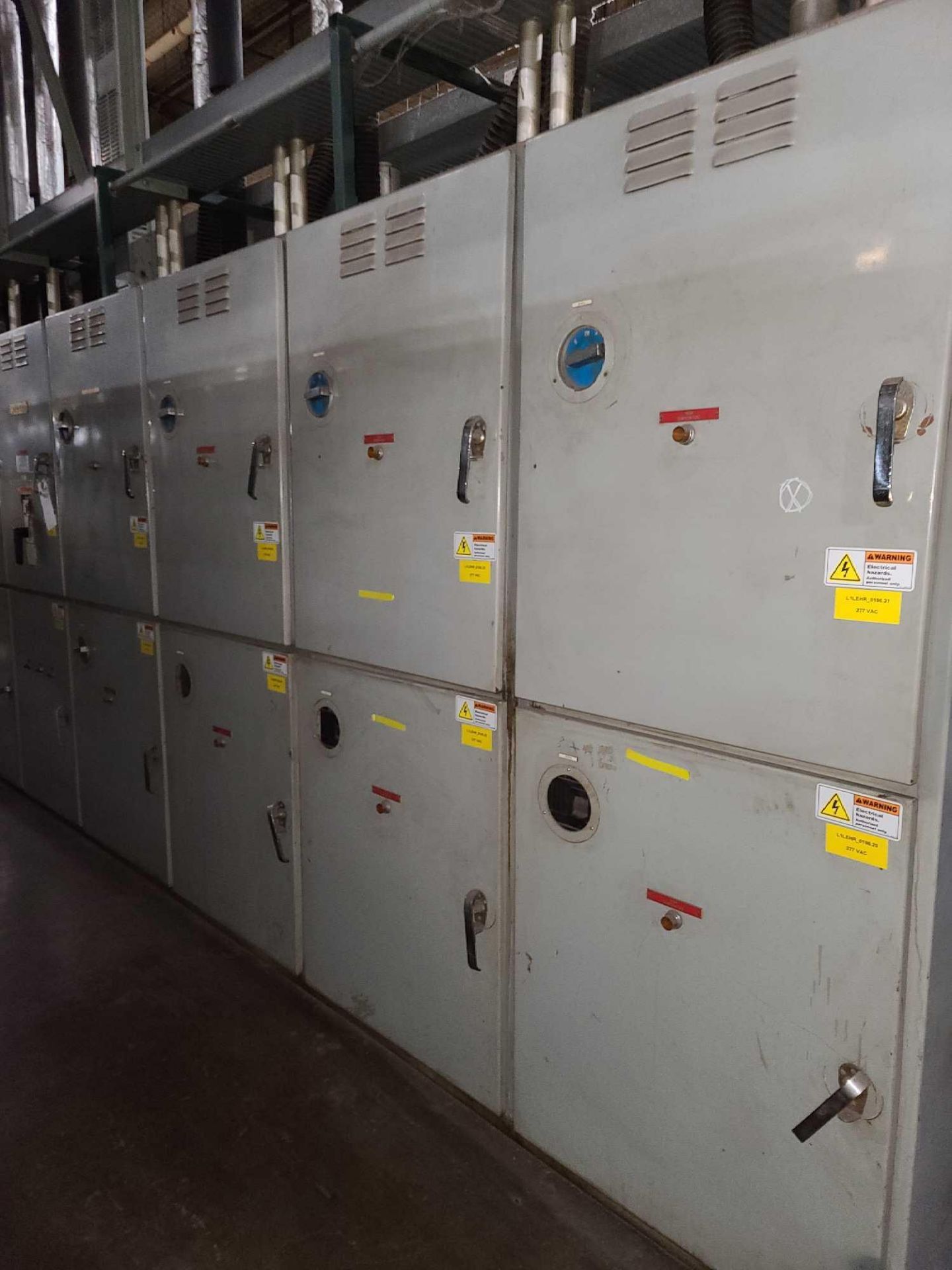 Double Sided Electrical Panel and Contents - Image 2 of 2