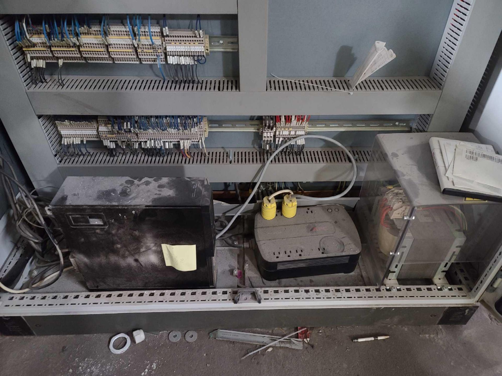 Control Panel with Contents - Allen-Bradley - Image 5 of 5