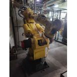 Fanuc S-420F Robotic Arm with Teach Pendant and Controls
