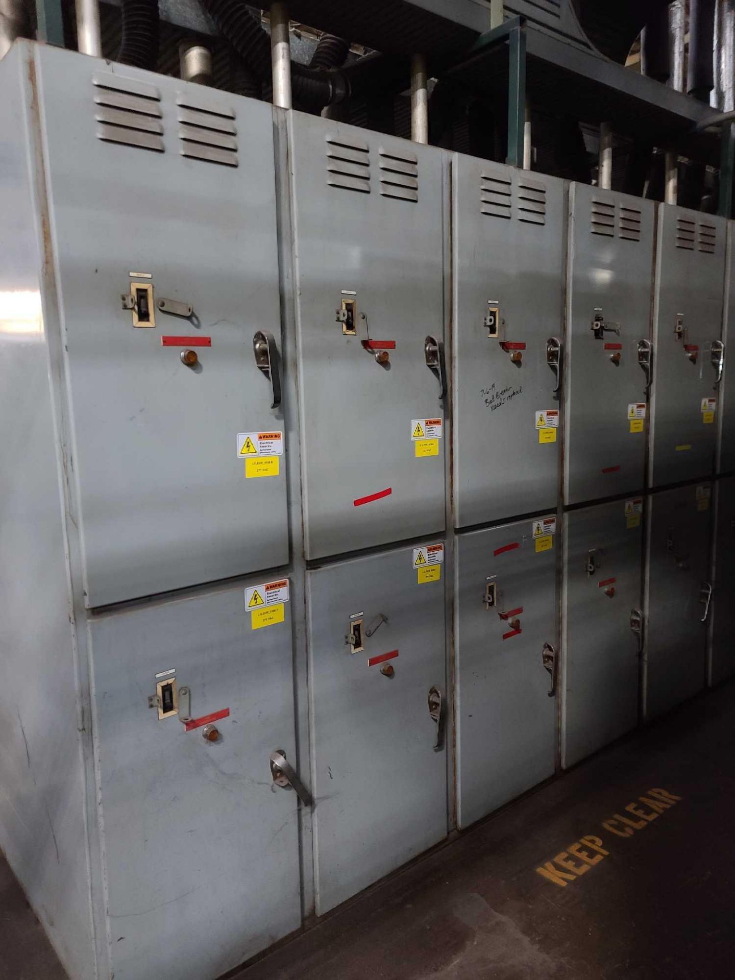 Double Sided Electrical Panel and Contents - Image 2 of 3