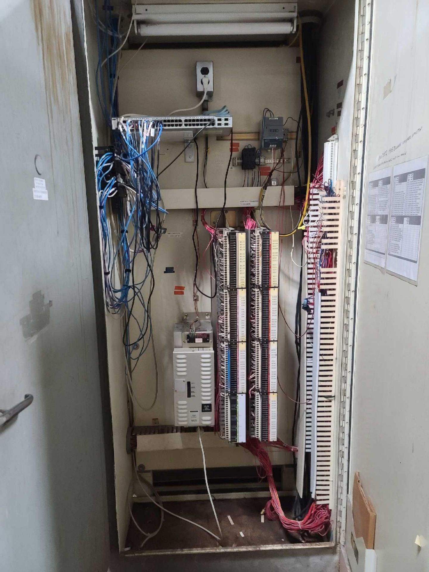 Control Panel with Contents - Toshiba VFDs and Modicon Controls - Image 6 of 6