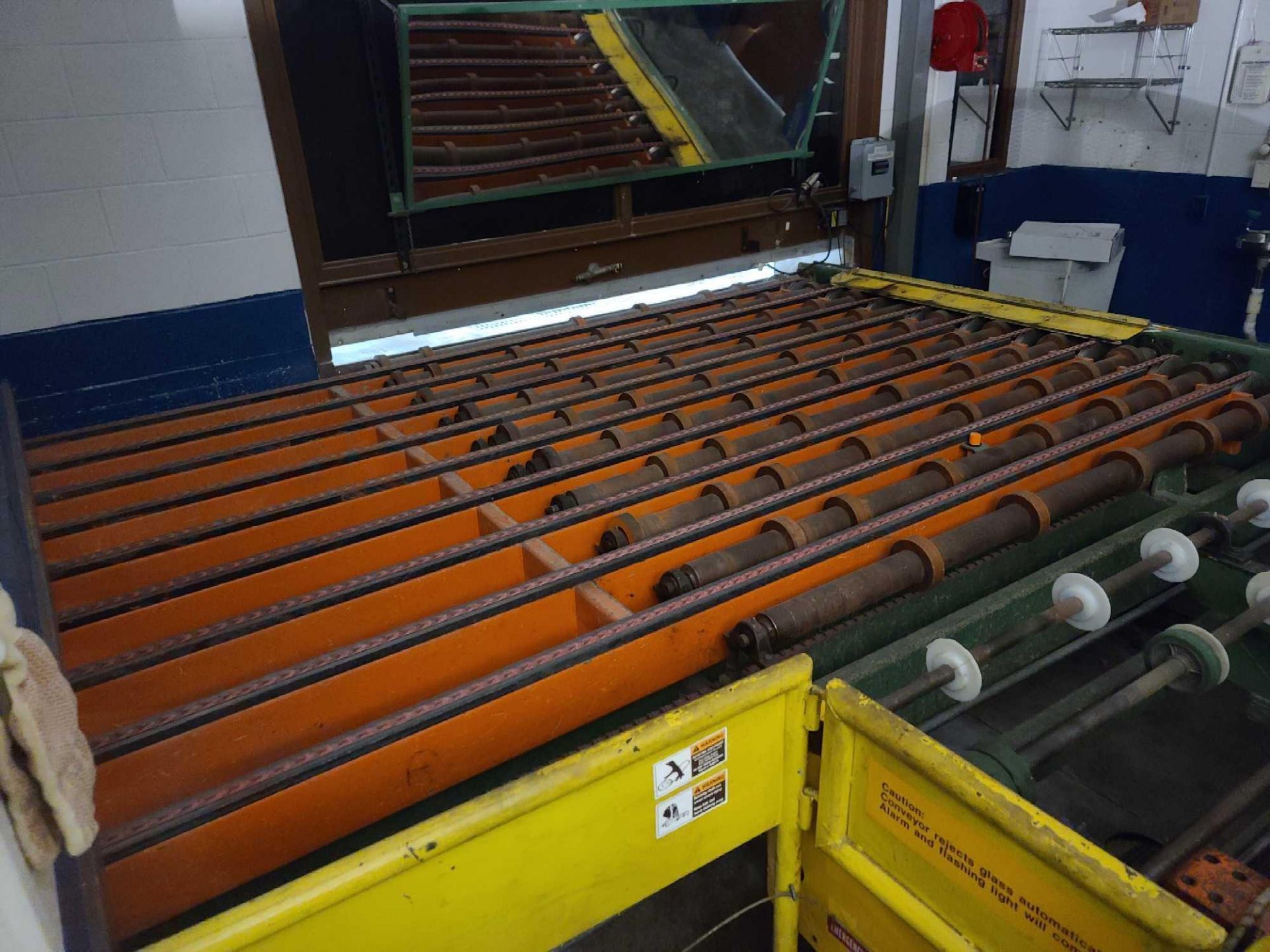 Powered Roller Conveyor with 90 Degree Transfer - Image 2 of 3