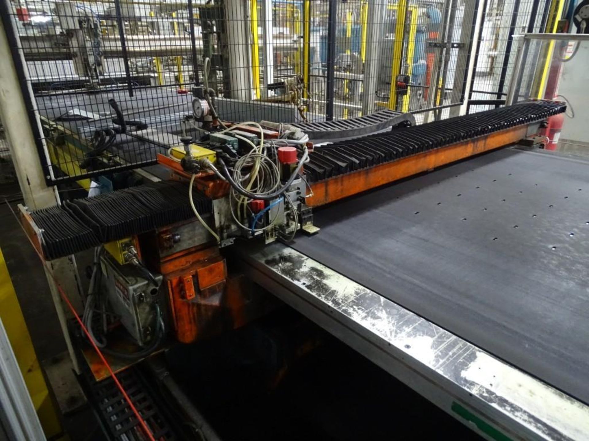 Billco Glass Cutter and Cutting Conveyor - Image 2 of 7