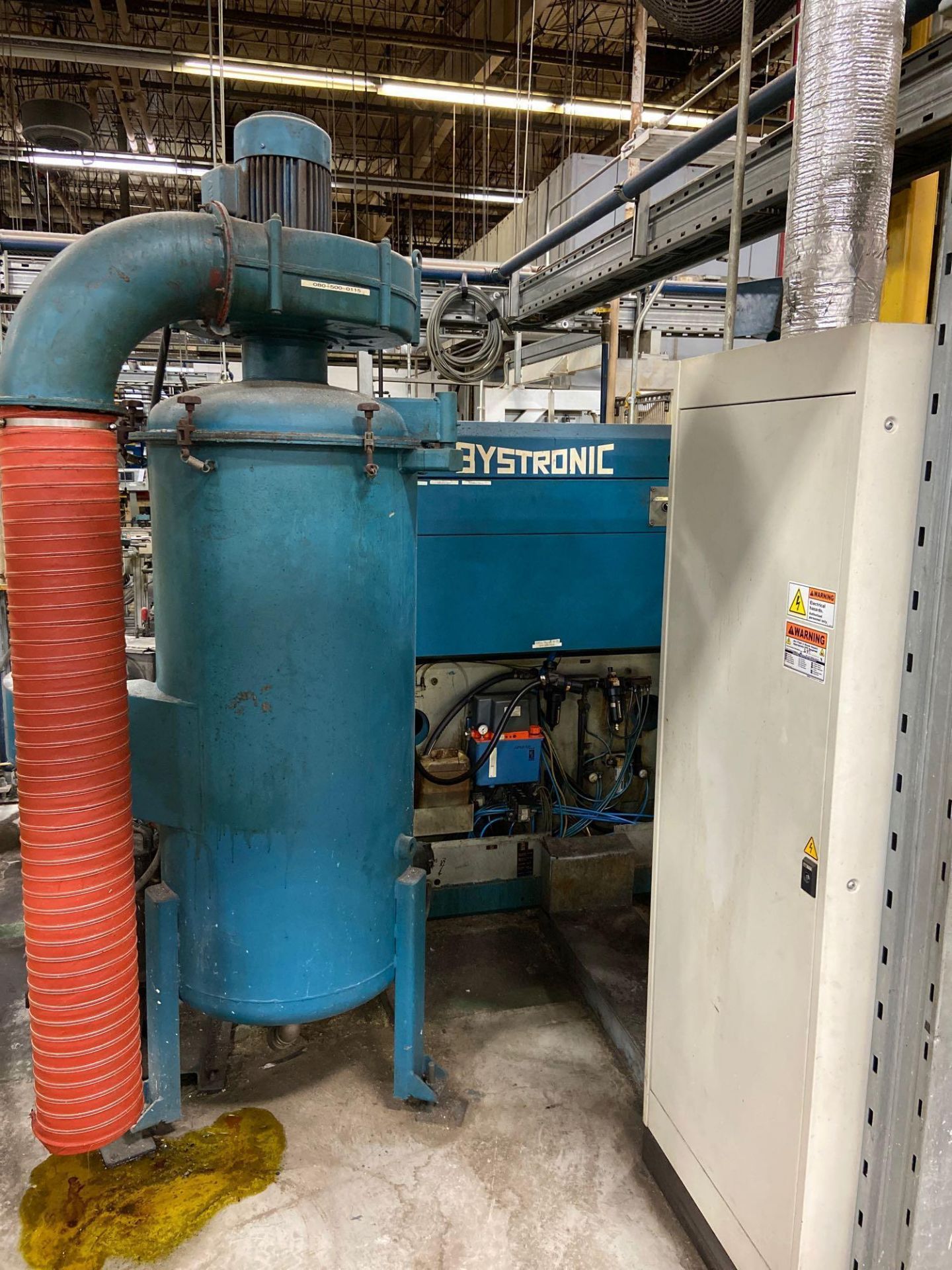 Bystronic Glass Edge Grinder with Conveyor Sections