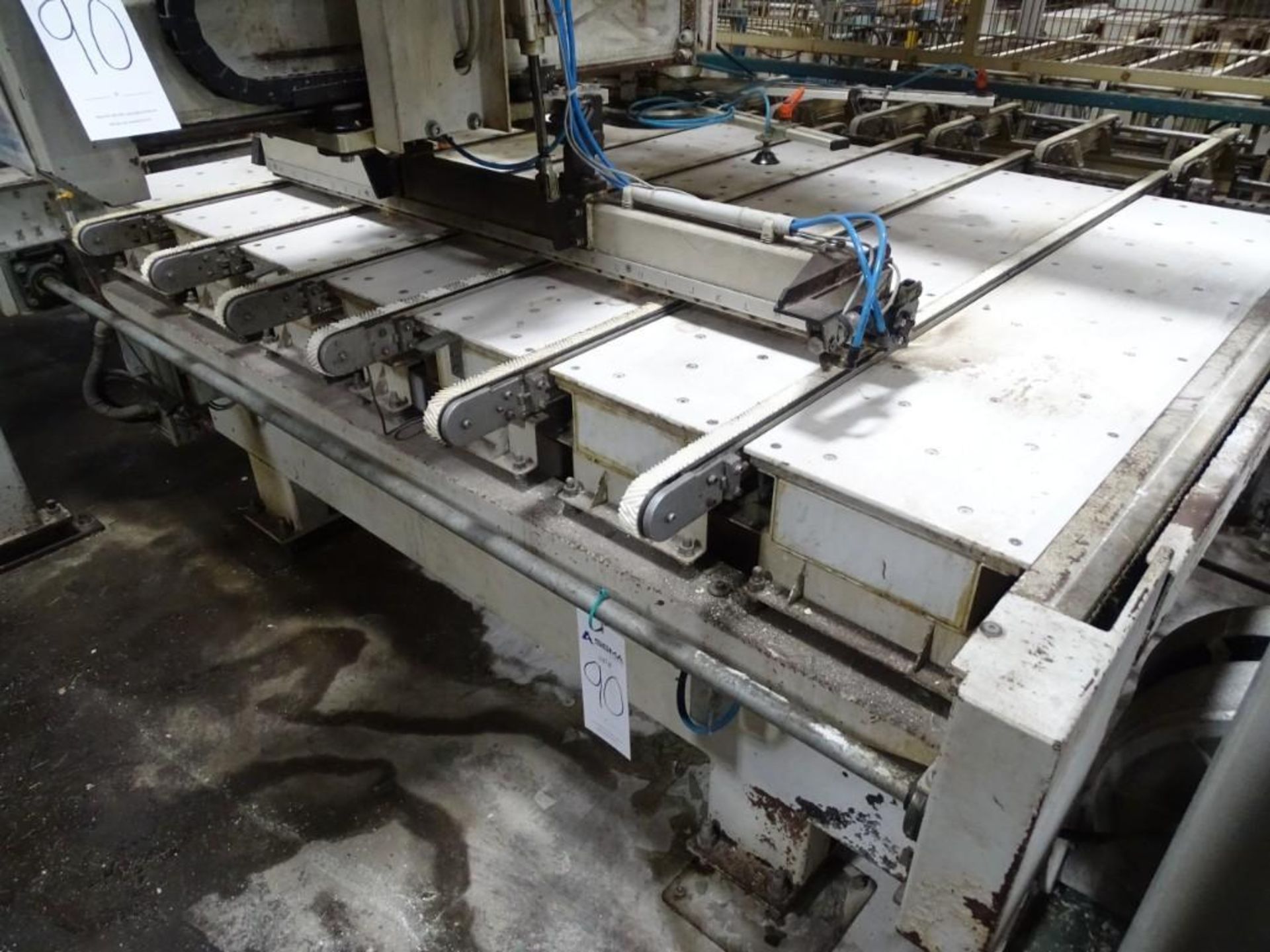 Bystronic Glass Edge Grinder with Conveyor Sections - Image 5 of 18