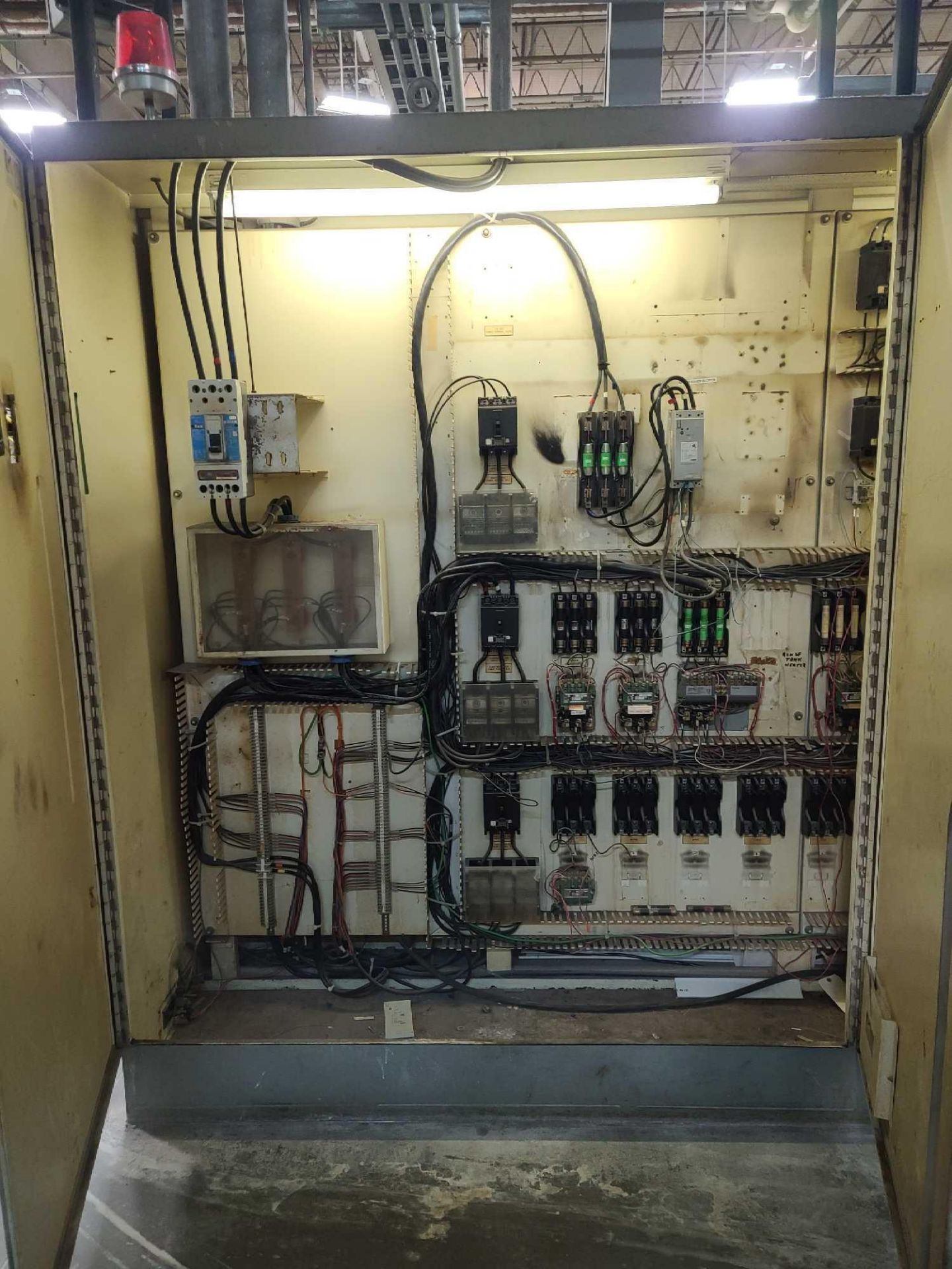 Electrical Panel with Contents - Image 2 of 3