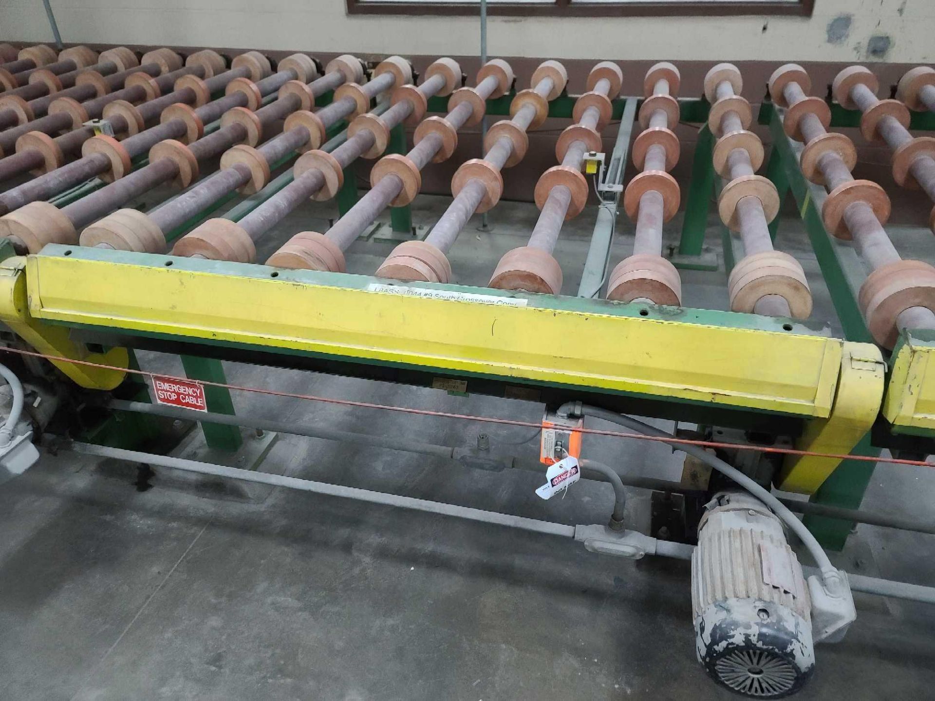 Powered Roller Conveyor 85" W x 65" L