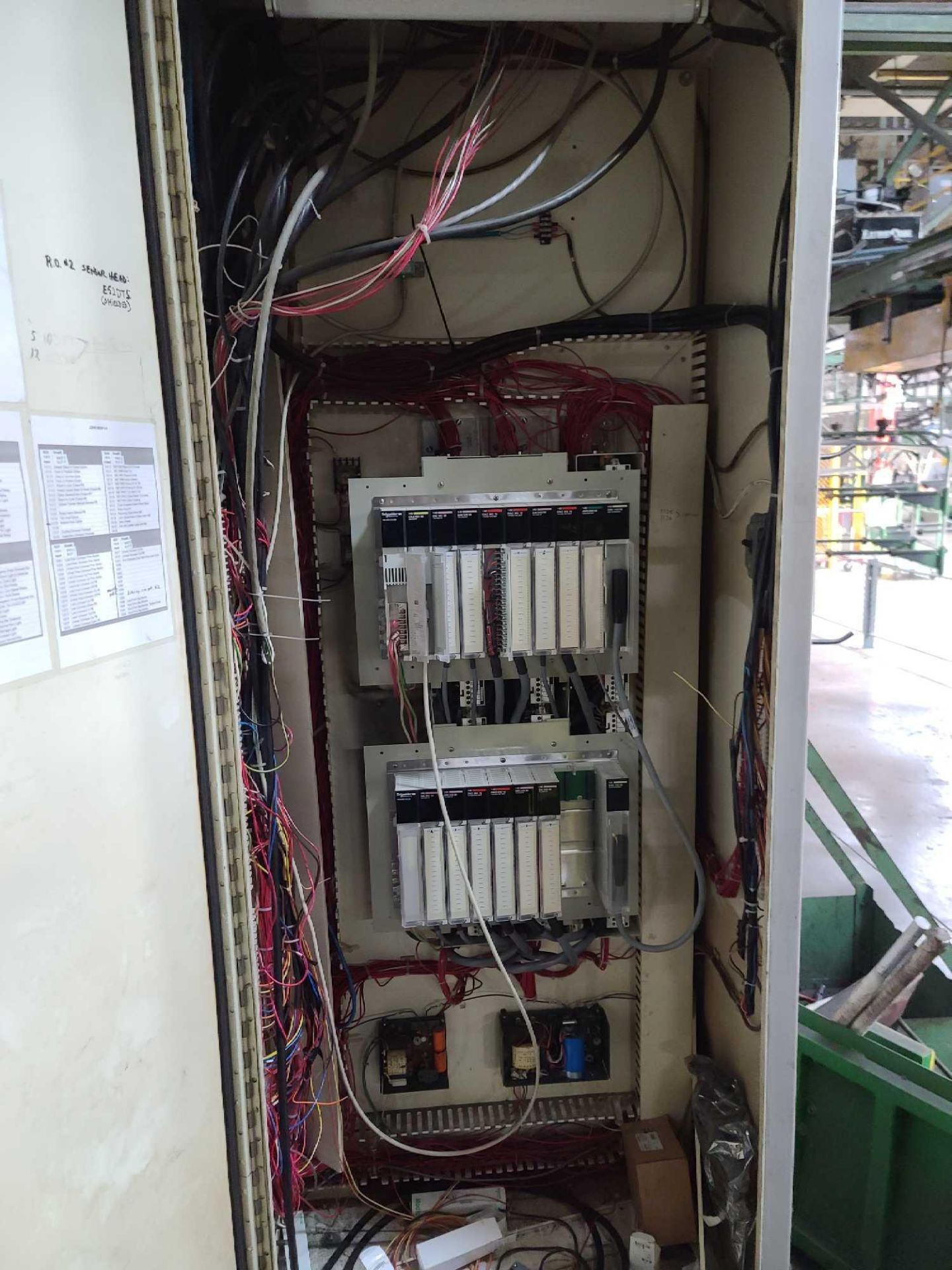 Electrical Panel with Contents - Image 2 of 2