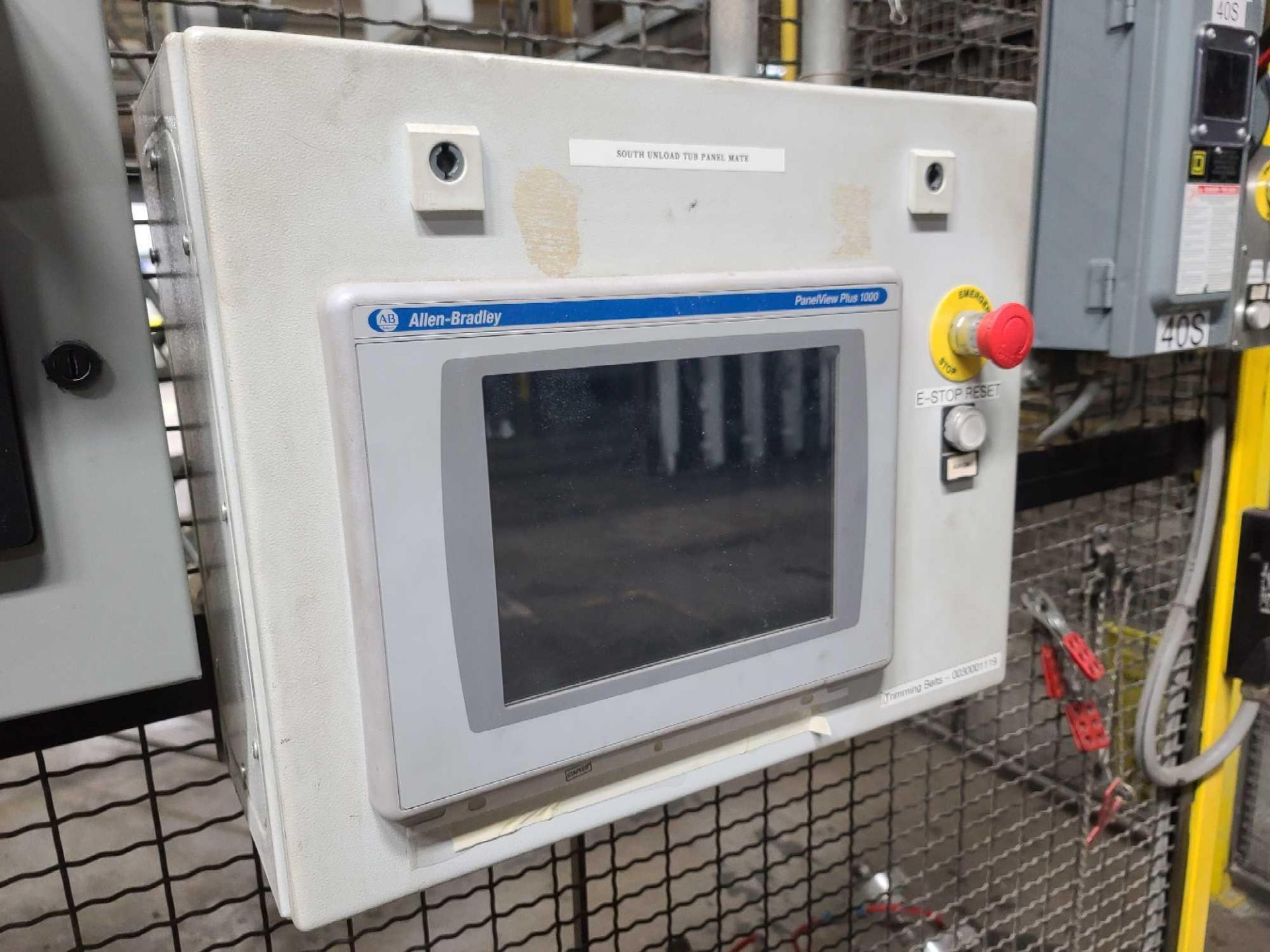 Allen-Bradley PanelView Plus 1000 HMI