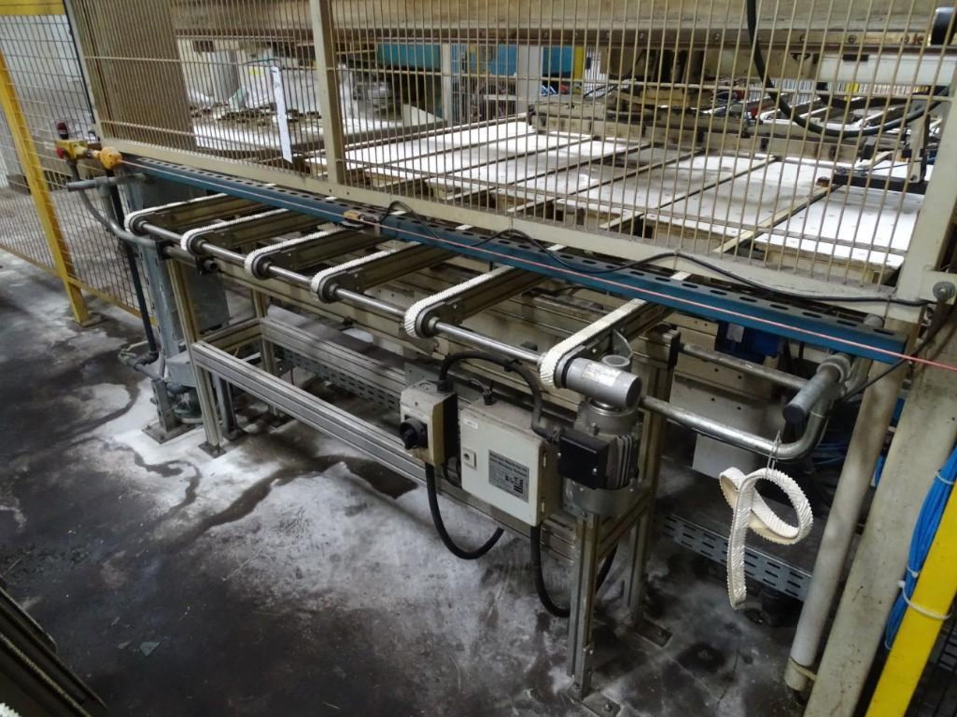 Bystronic Glass Edge Grinder with Conveyor Sections - Image 9 of 18