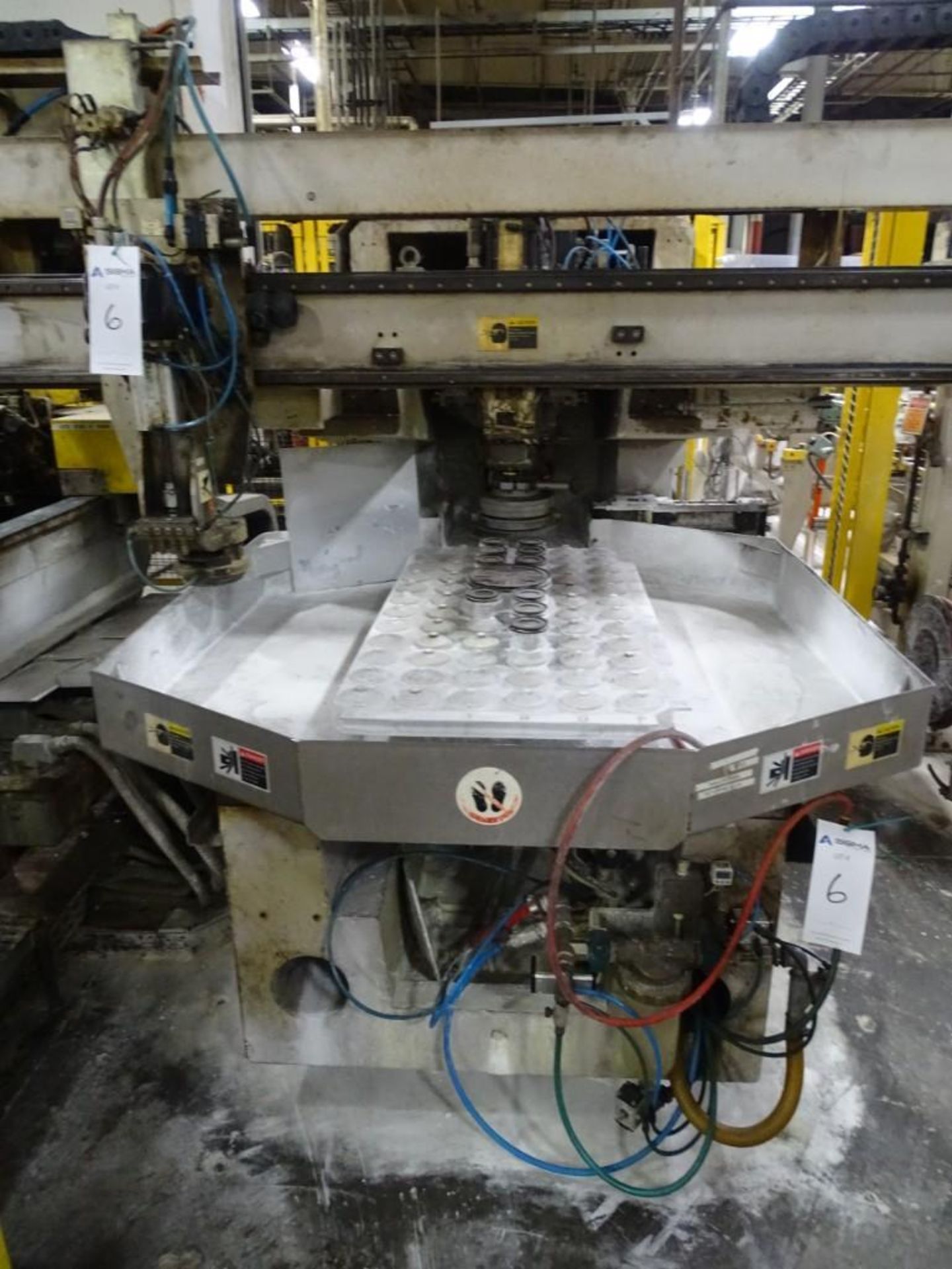 Bystronic Glass Edge Grinder with Conveyor Sections - Image 8 of 20