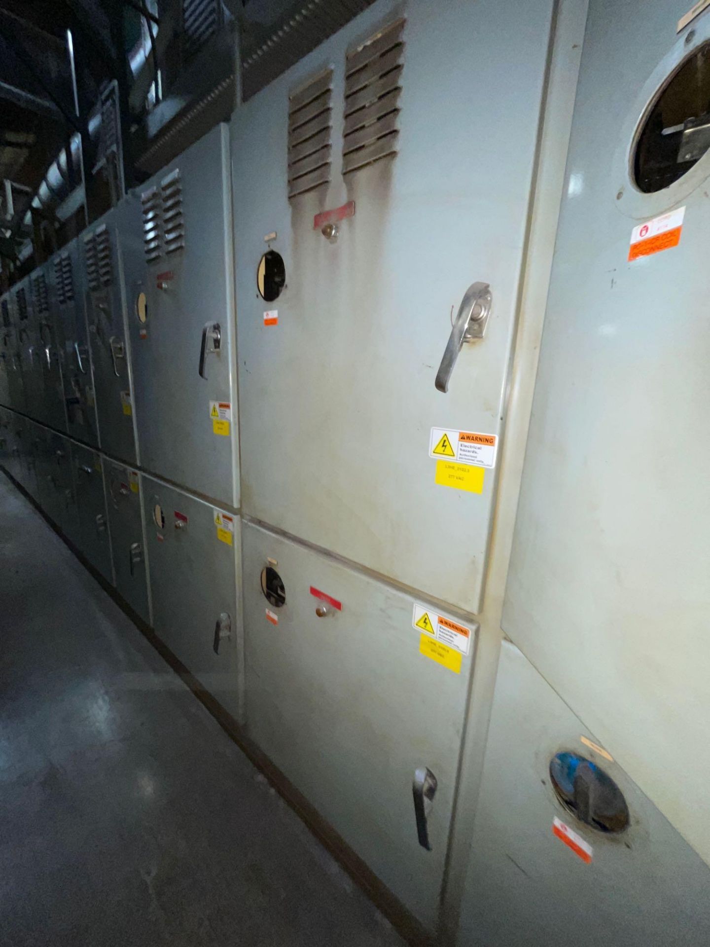 Glass Pane Bending Oven Furnace with Electrical Cabinets - Image 11 of 68