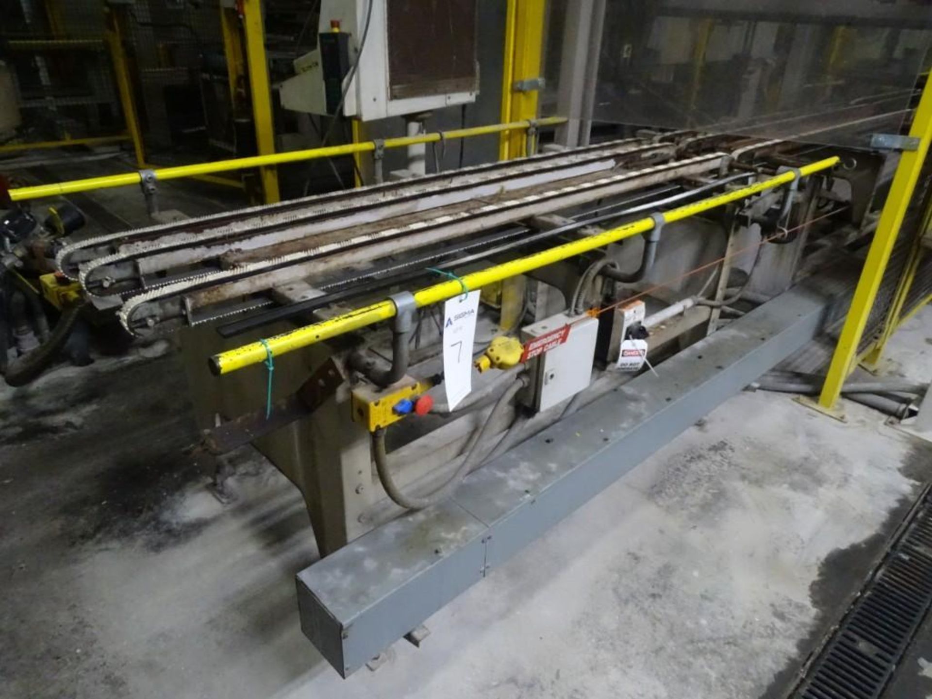 Bystronic Glass Edge Grinder with Conveyor Sections - Image 10 of 20