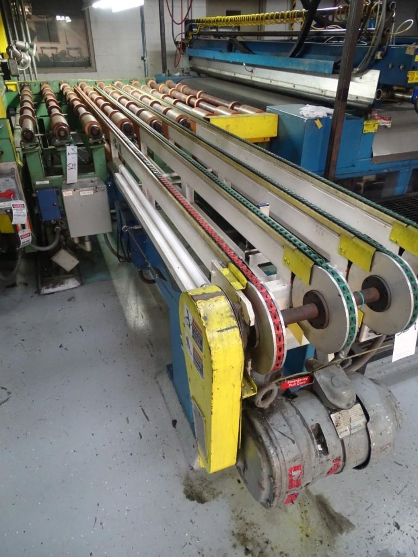 Roller Conveyor with Inspection Section - Image 2 of 4