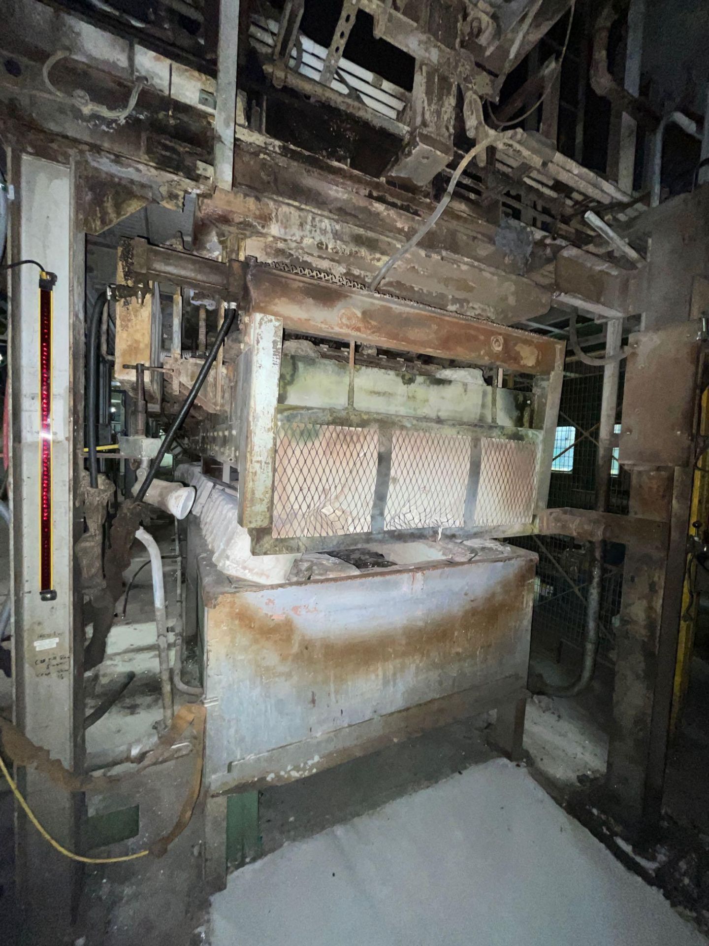 Glass Pane Bending Oven Furnace with Electrical Cabinets - Image 2 of 68