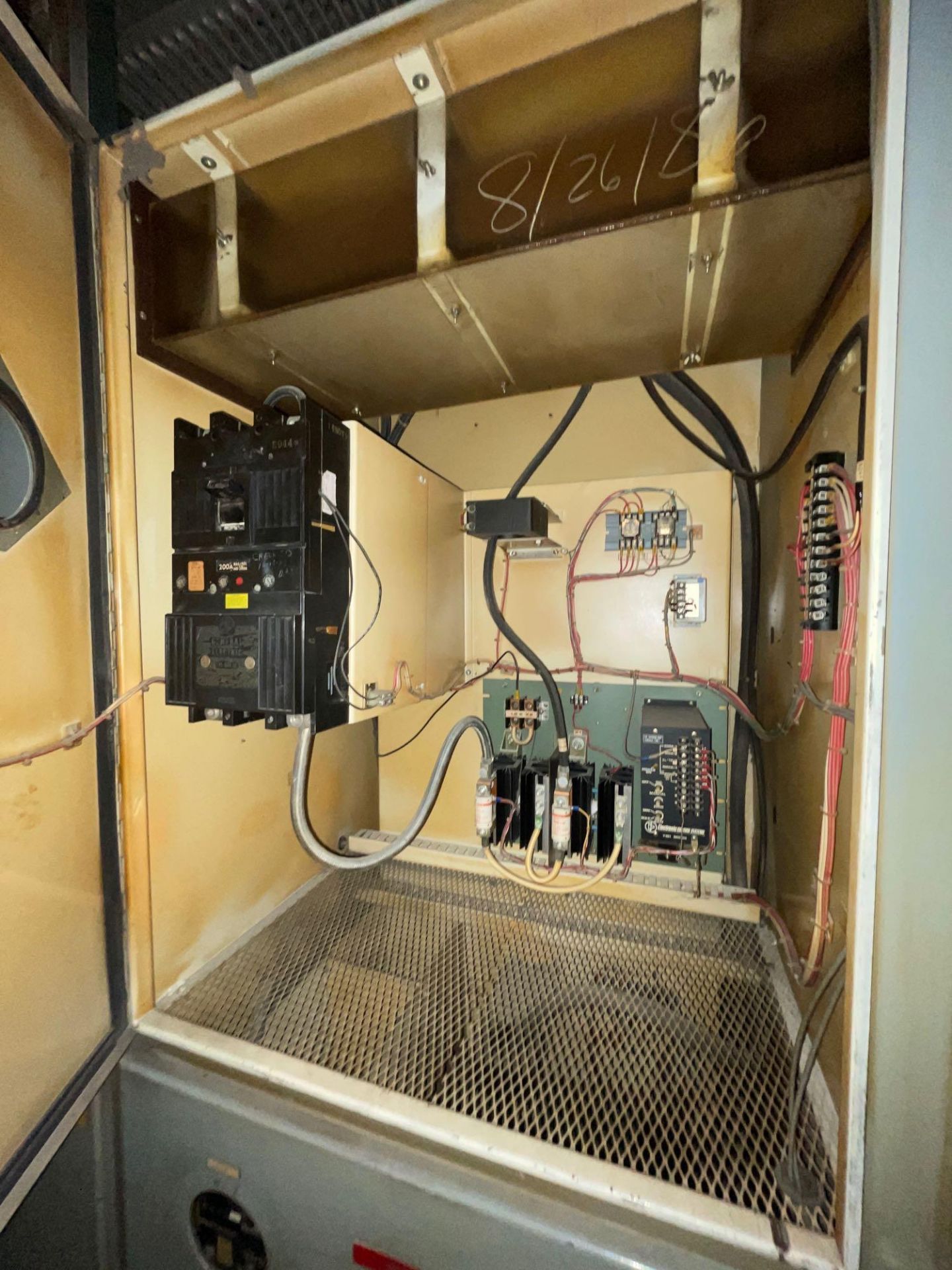 Glass Pane Bending Oven Furnace with Electrical Cabinets - Image 15 of 68