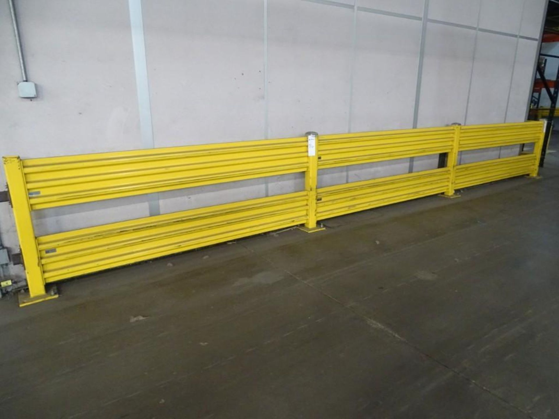 39' Long x 45” Tall Protective Railing Guarding