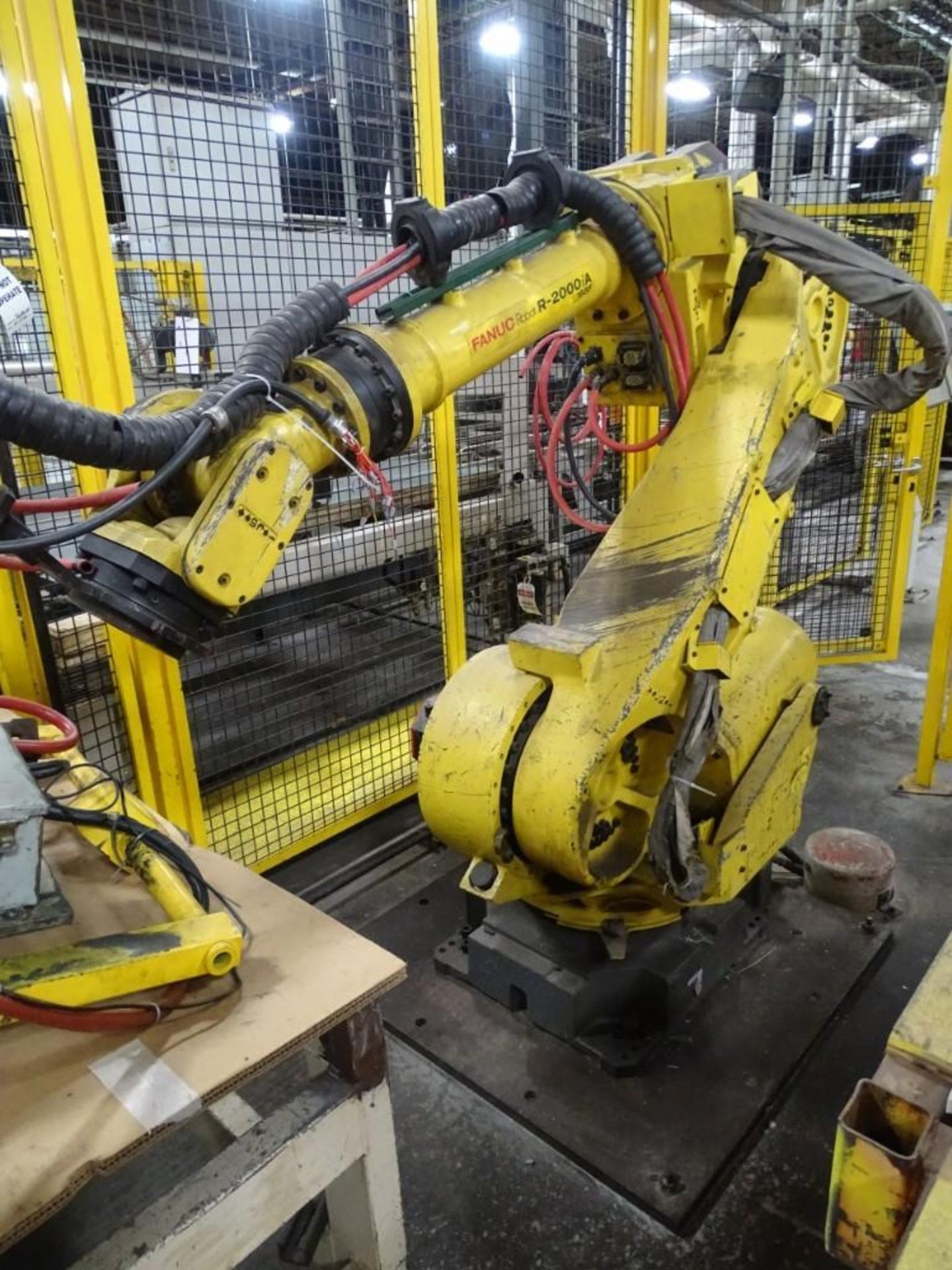 Fanuc R-2000iA/165F Robotic Arm with Teach Pendant and Controls - Image 2 of 6