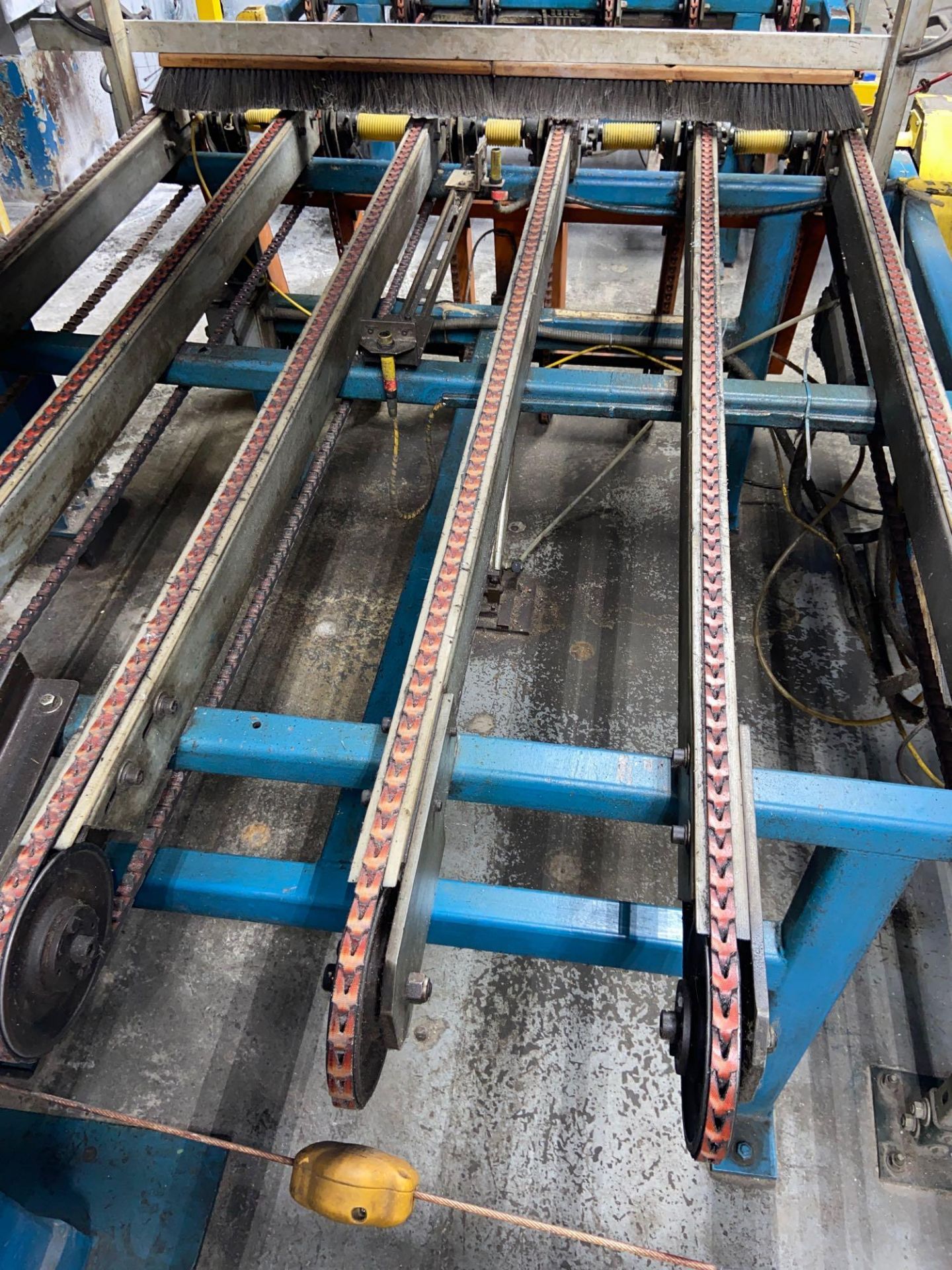 Band Conveyor with Bridge 6.5' Long x 51" Wide - Image 2 of 2