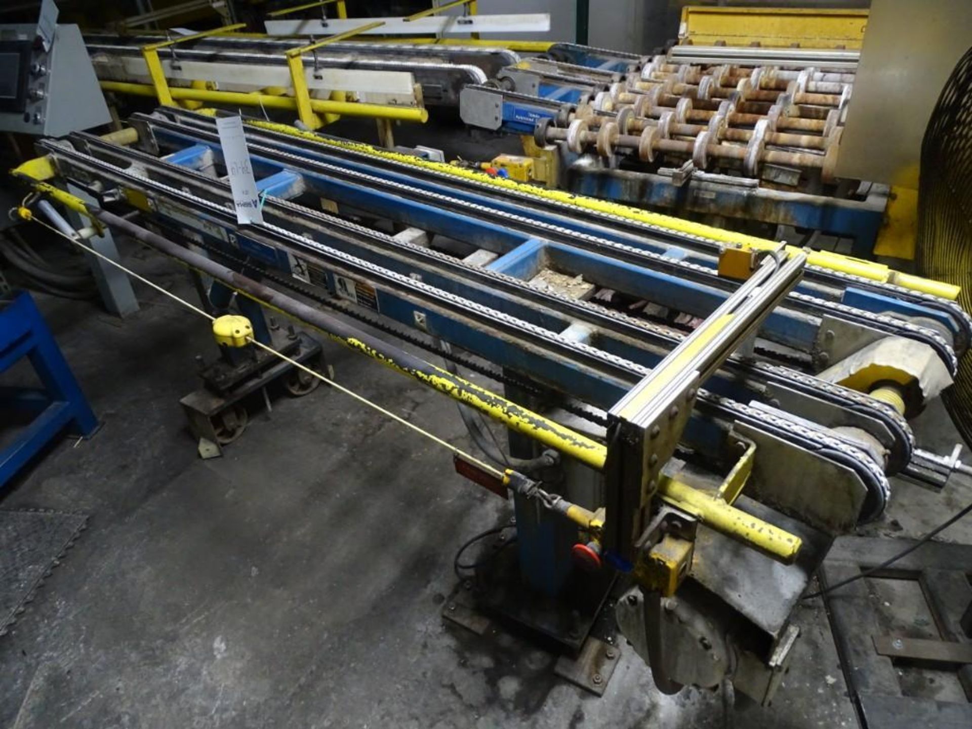 96" Long x 17" Wide Band Conveyor