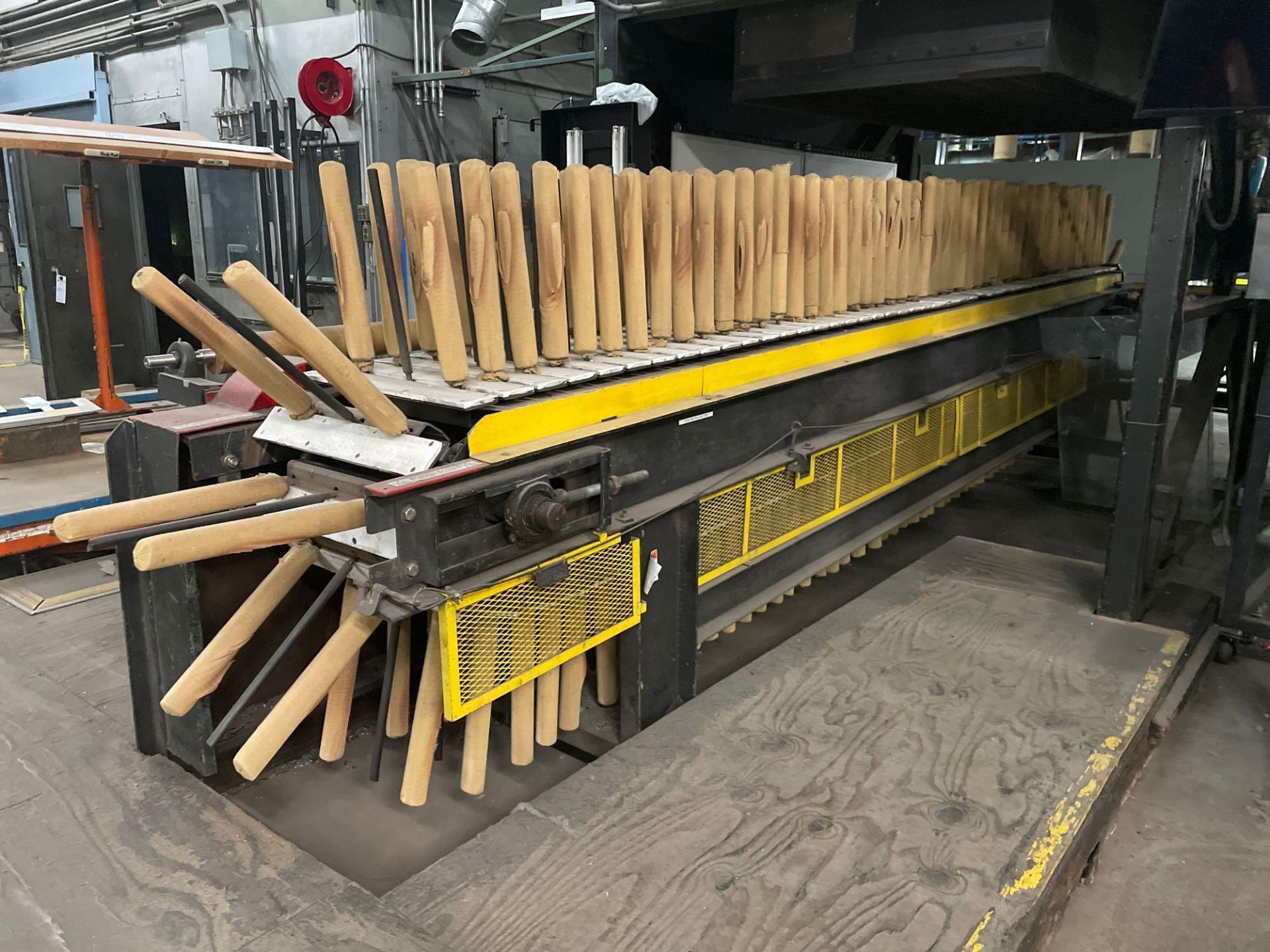 Peg Conveyor 23" Wide x 18' Long - Image 6 of 12