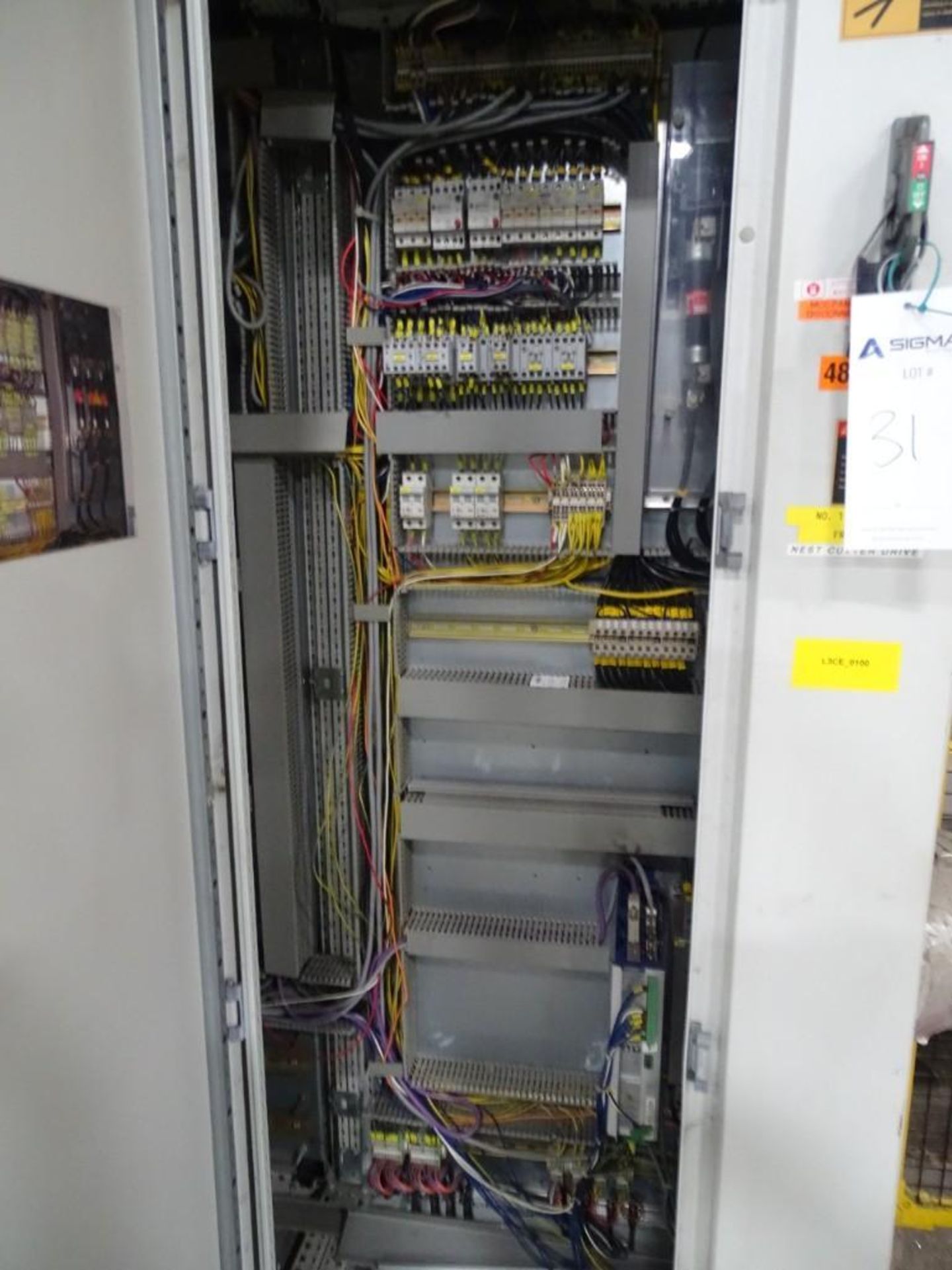 Control Panel with Contents - Allen-Bradley PowerFlex Drives - Image 2 of 6