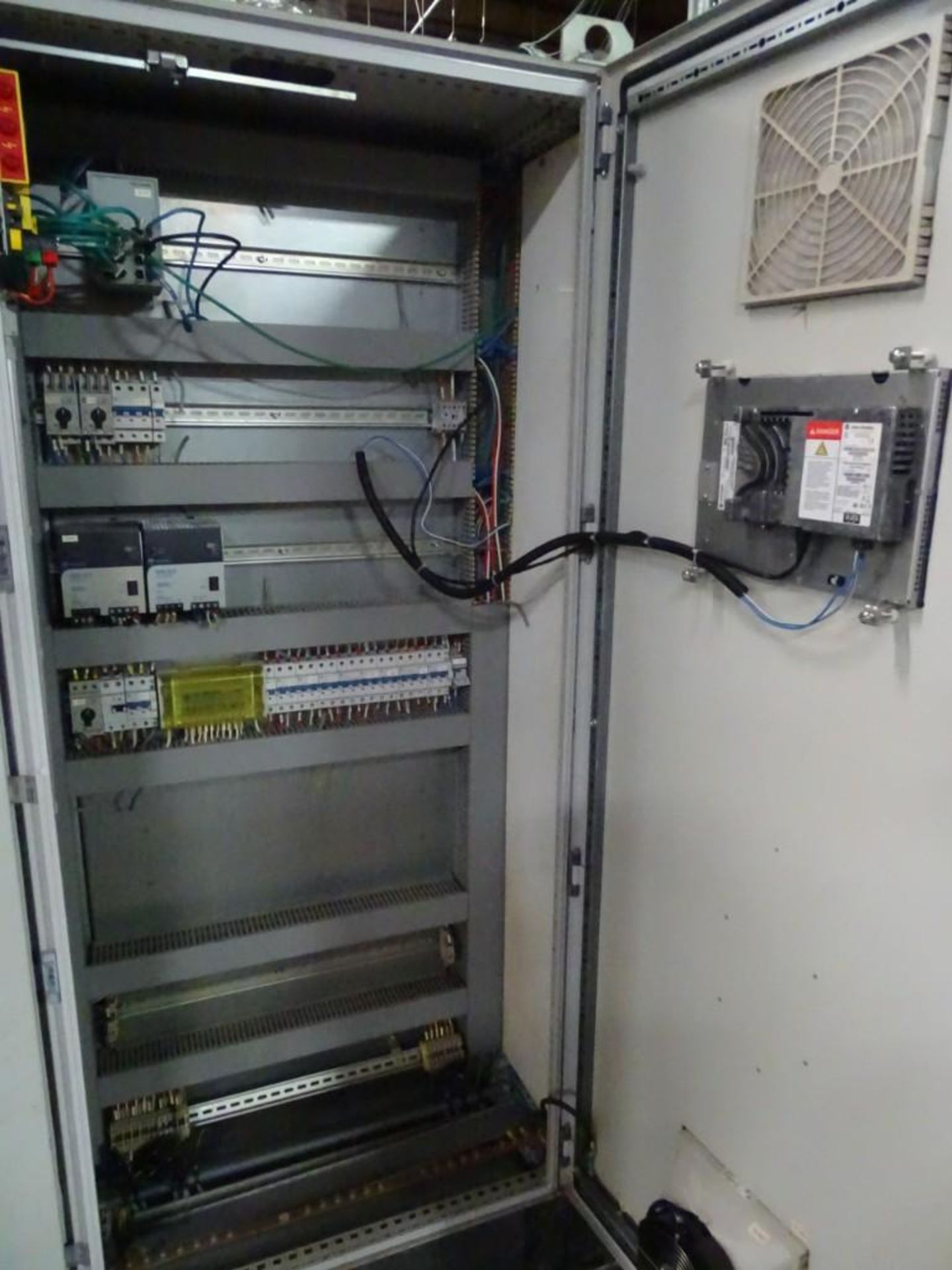 Control Panel with Contents - Allen-Bradley HMI - Image 3 of 7